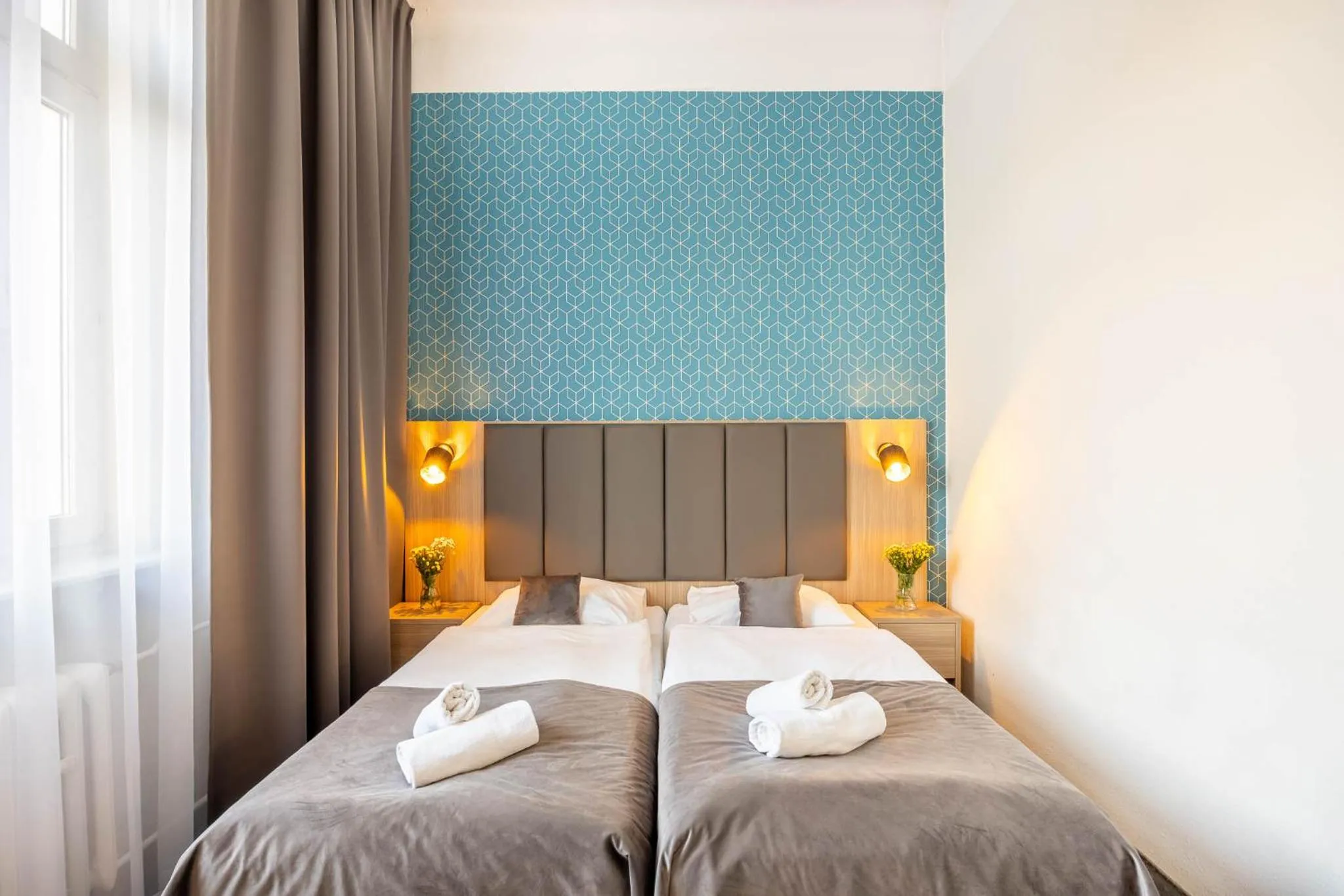 Superior Twin Room in Hotel Polonia Centrum