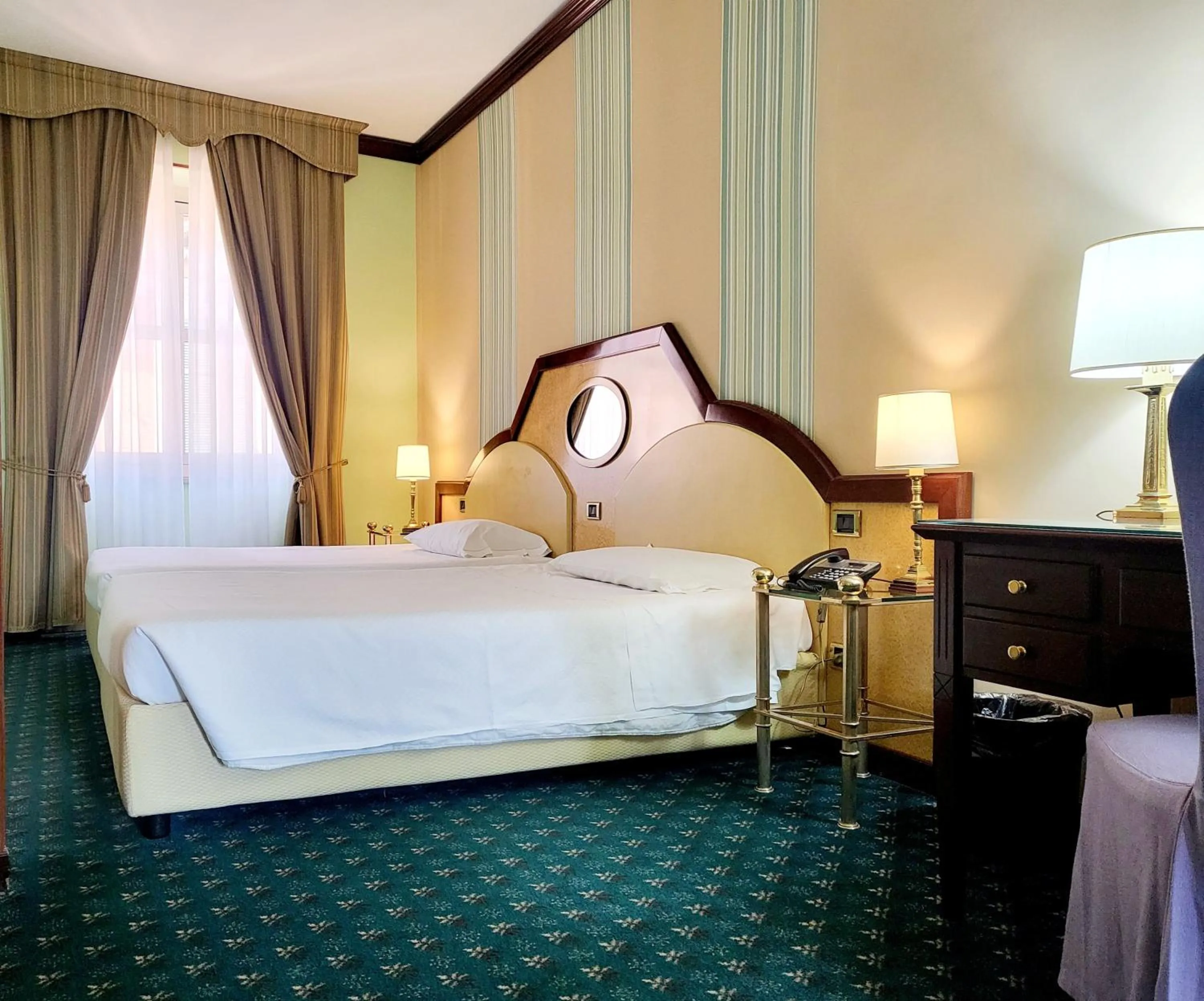 Superior Twin Room in Alli Due Buoi Rossi