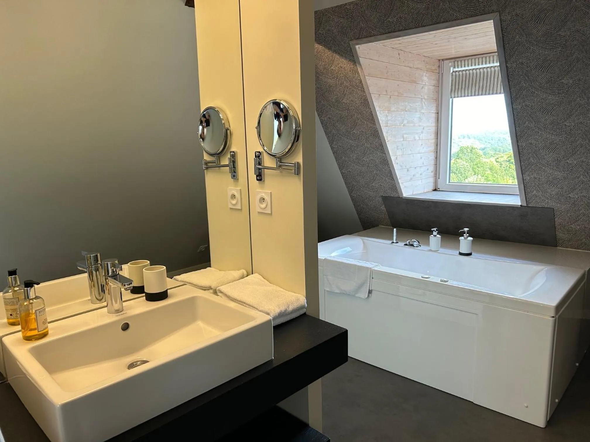 Suite with Spa Bath in Logis Hôtel de Paris