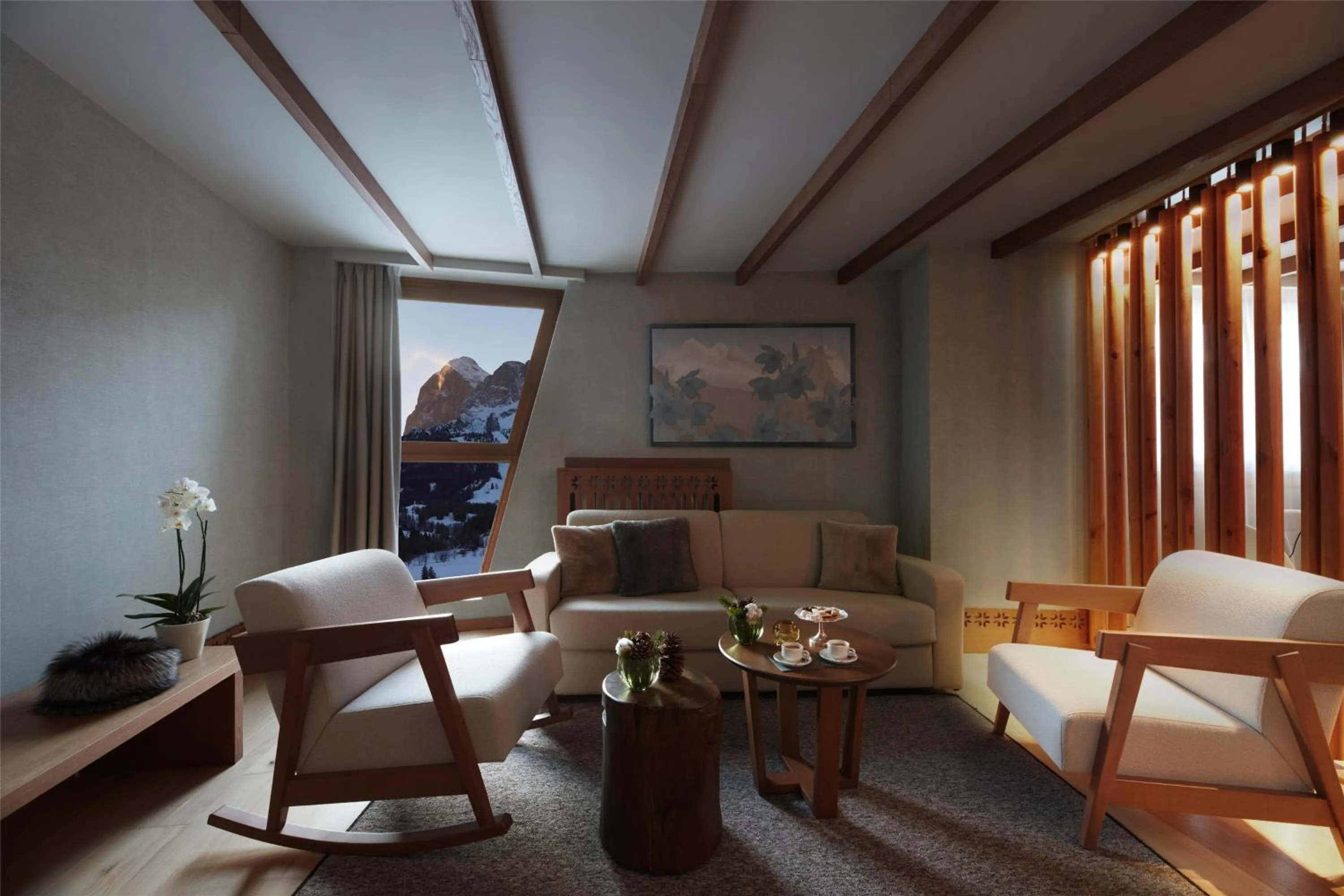 Collection Premium Room with Dolomites View  - single occupancy in Grand Hotel Savoia Cortina d'Ampezzo, A Radisson Collection Hotel