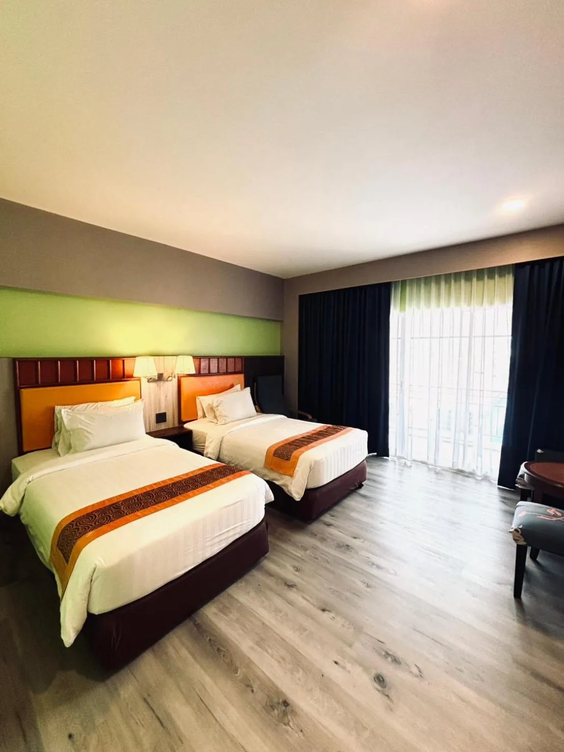 Standard Twin Room in Ban Chanchay