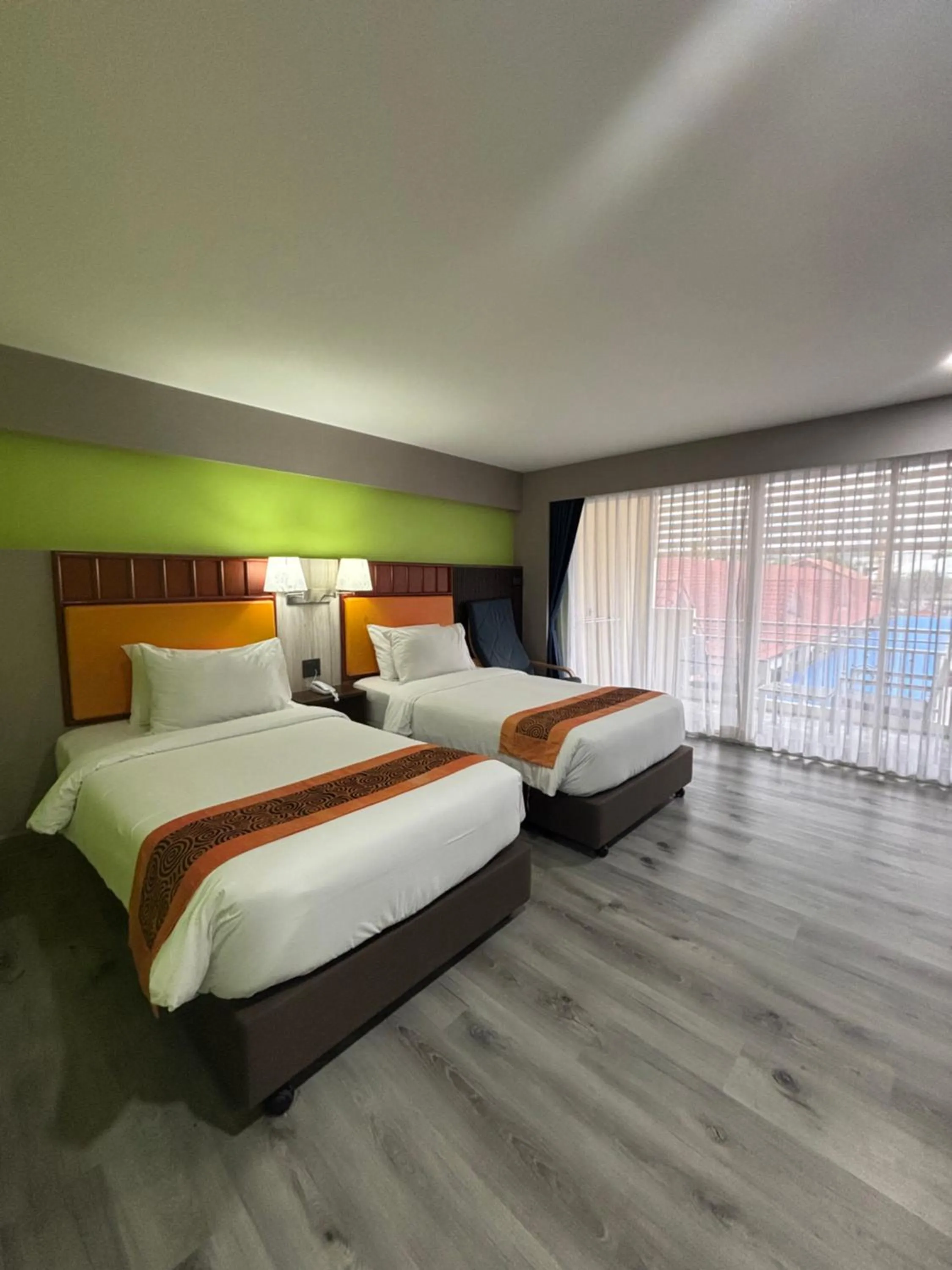 Standard Twin Room in Ban Chanchay