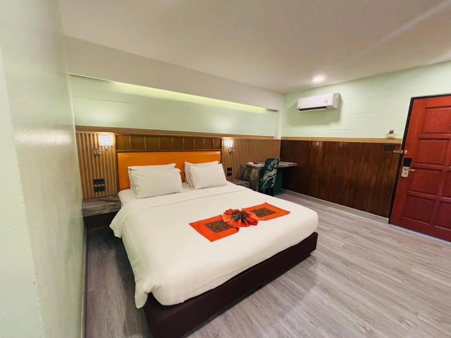 Deluxe Double Room in Ban Chanchay