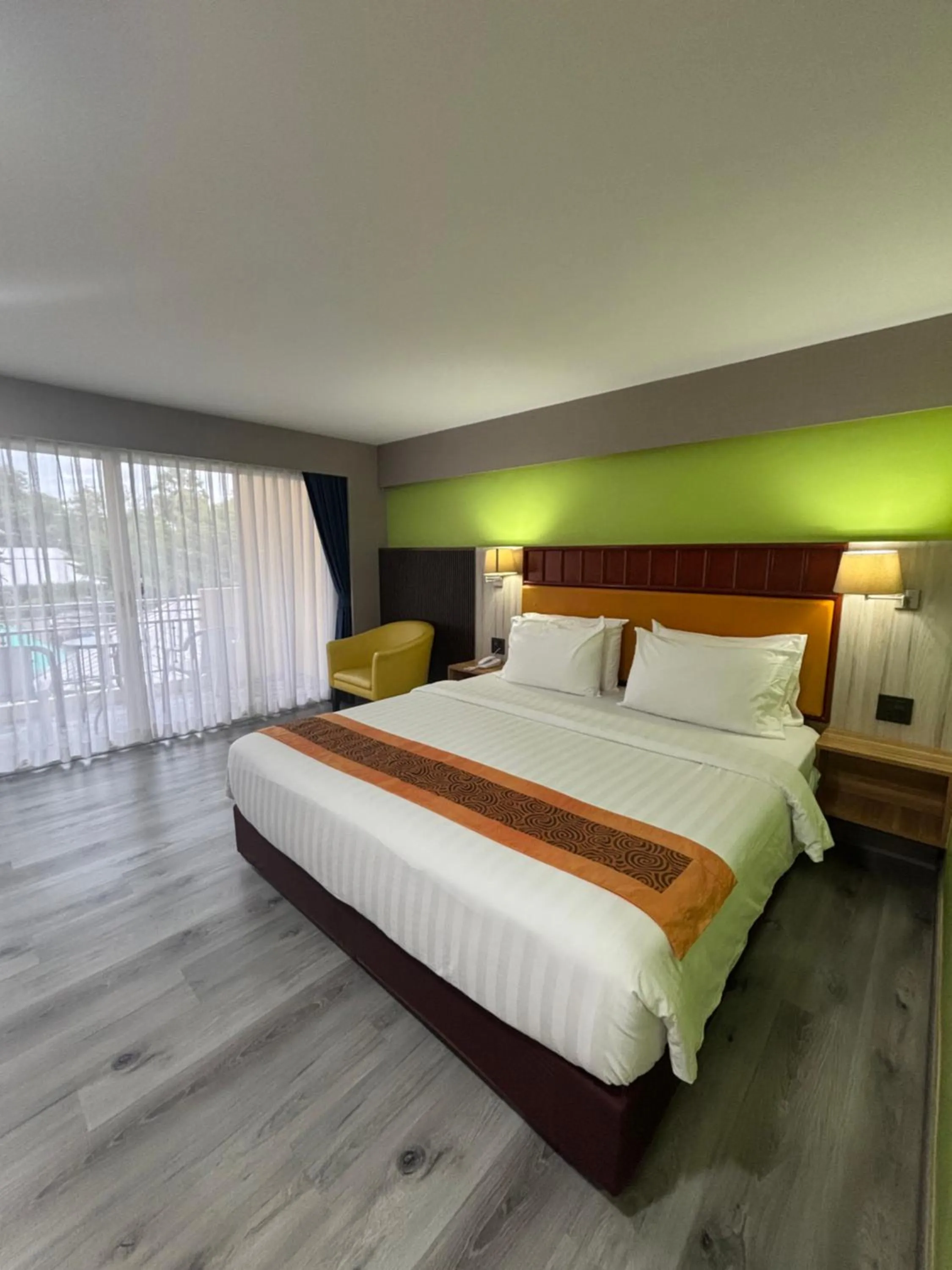 Standard Double Room in Ban Chanchay