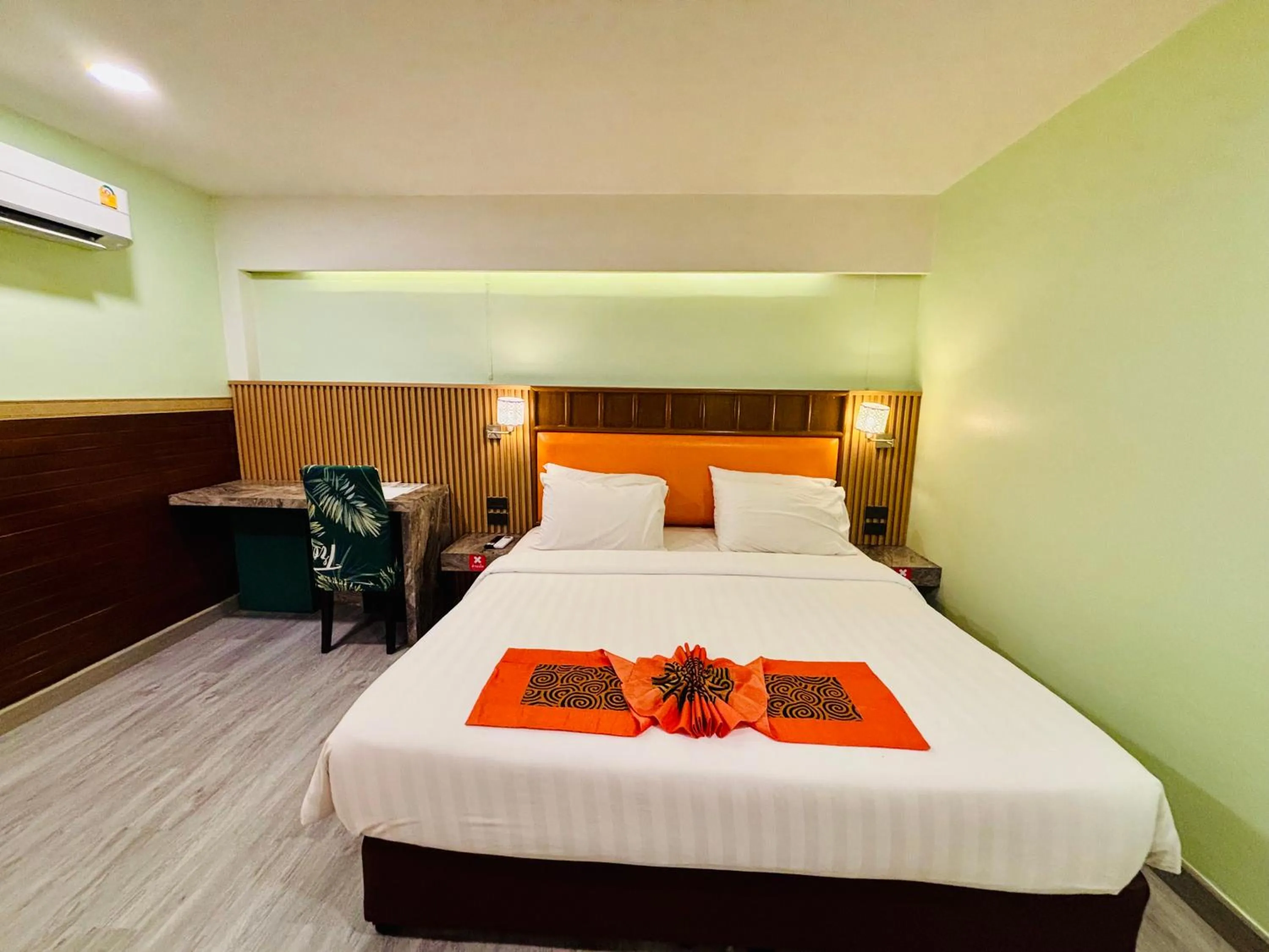 Deluxe Double Room in Ban Chanchay