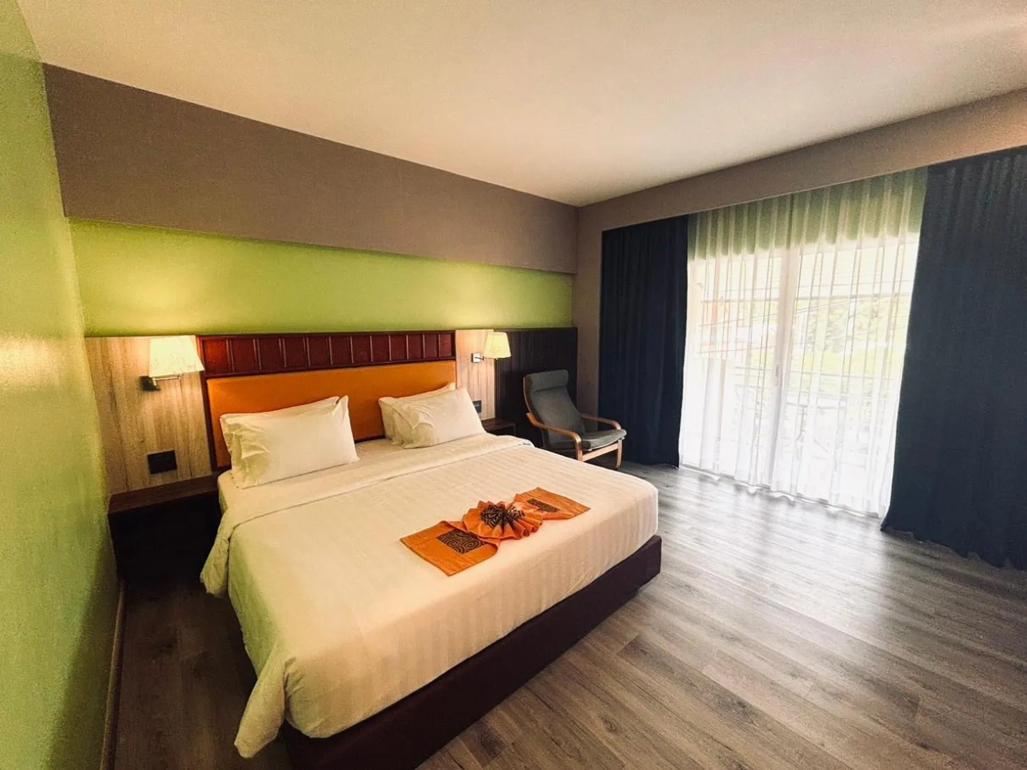 Standard Double Room in Ban Chanchay