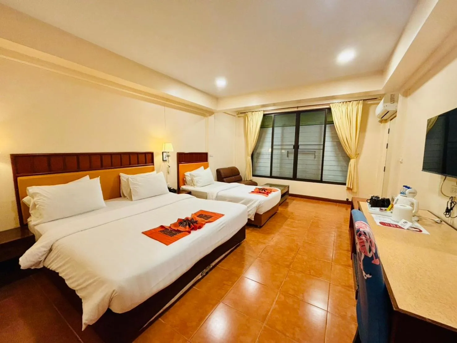 Triple Room in Ban Chanchay