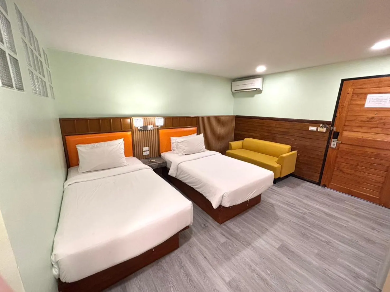 Superior Twin Room in Ban Chanchay