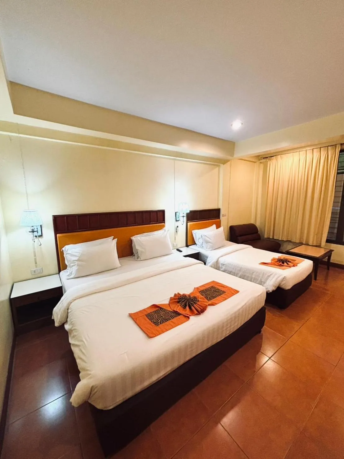 Triple Room in Ban Chanchay