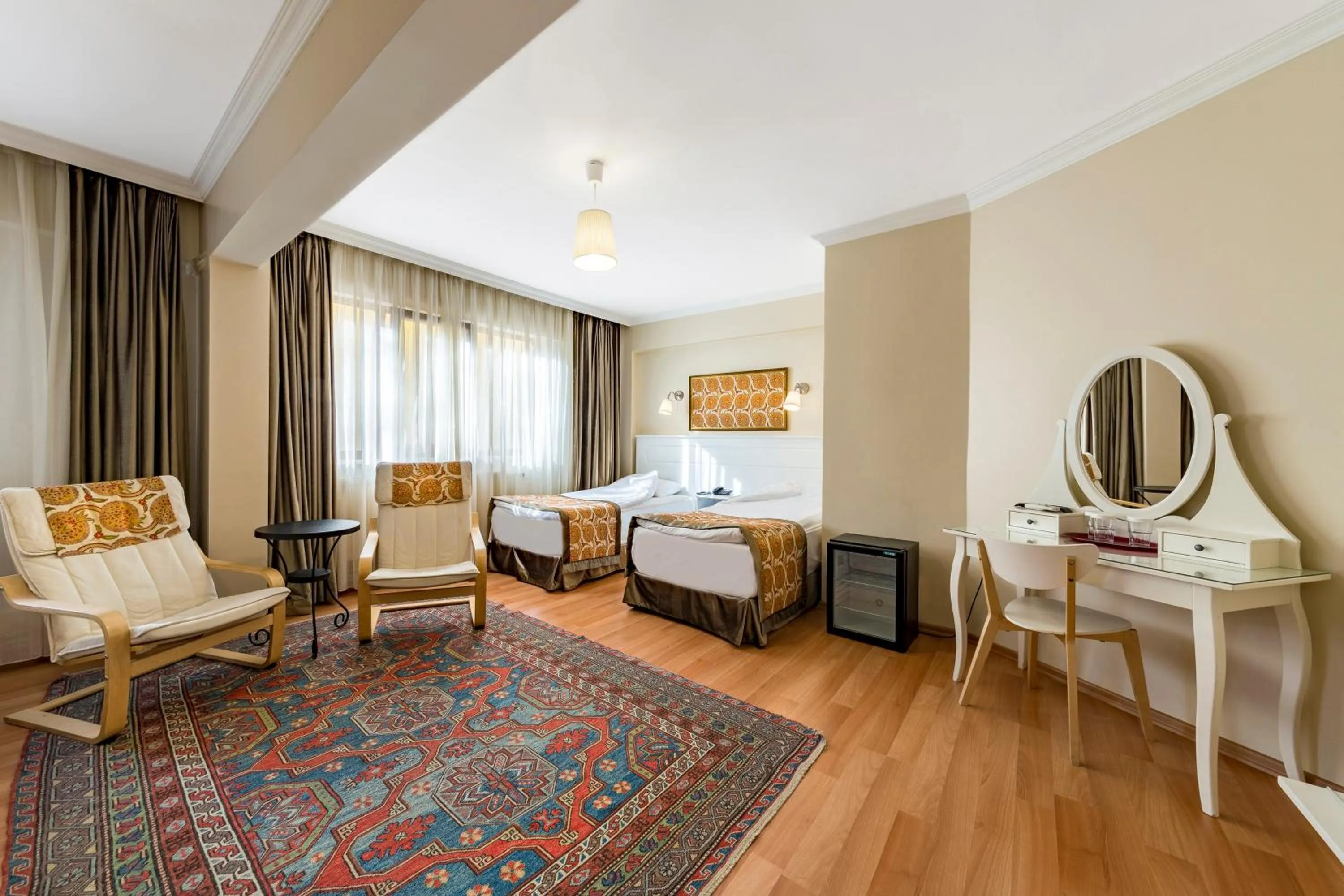Family Room (5 Adults) in Hotel Fehmi Bey - Special Category