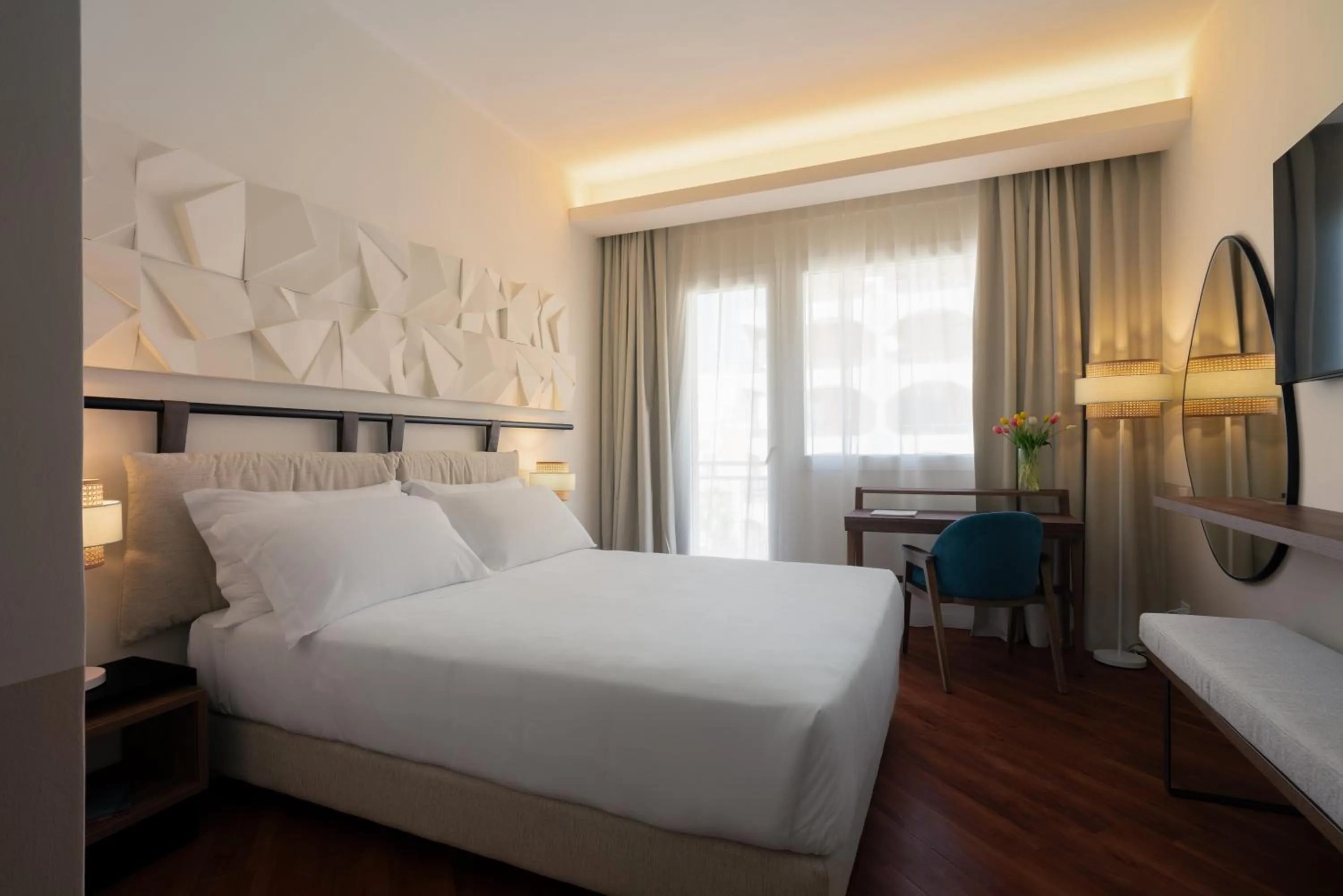 Superior Double or Twin Room in Hotel Delfino Taranto