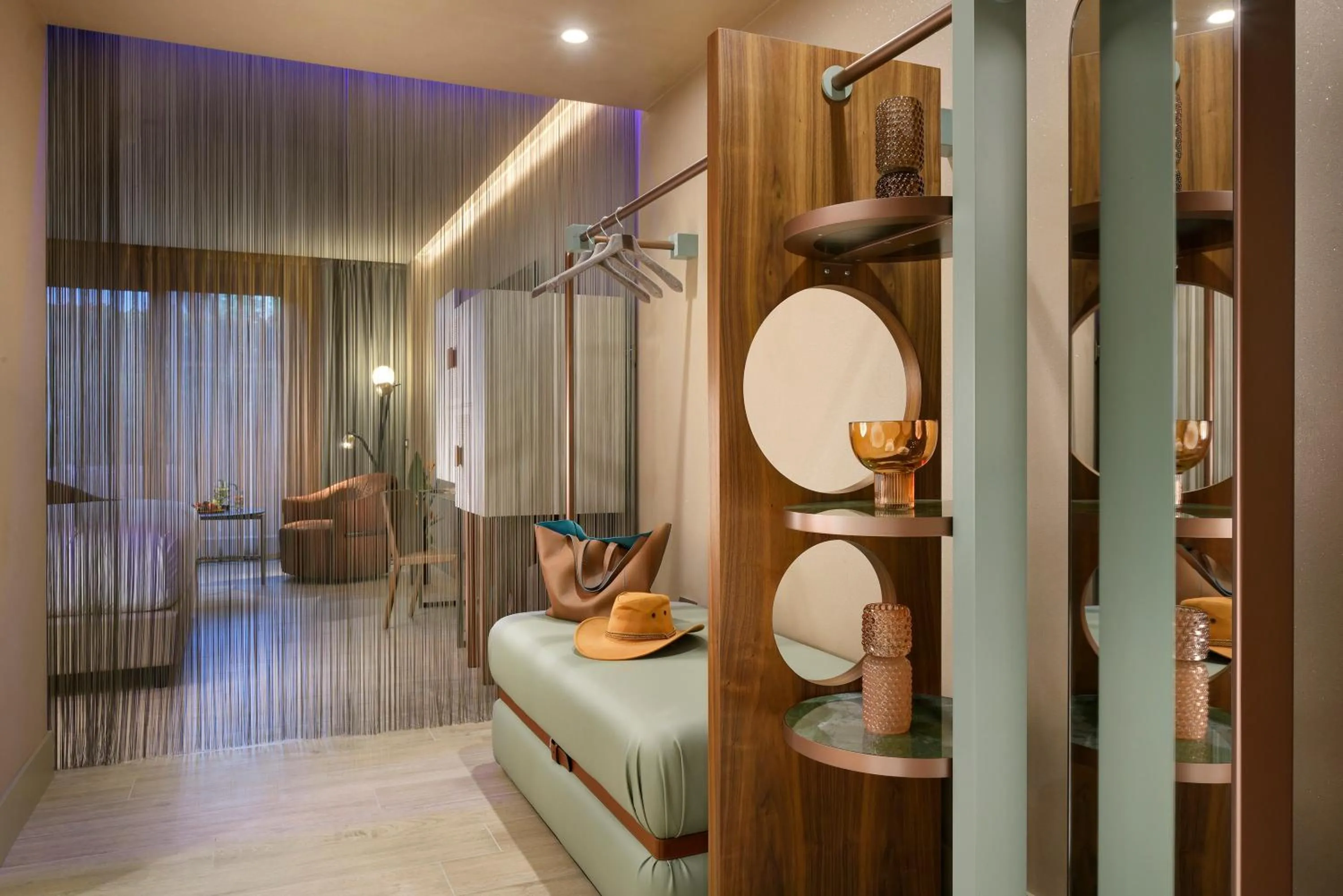 Junior Suite With Private Garden in Milan Suite Hotel