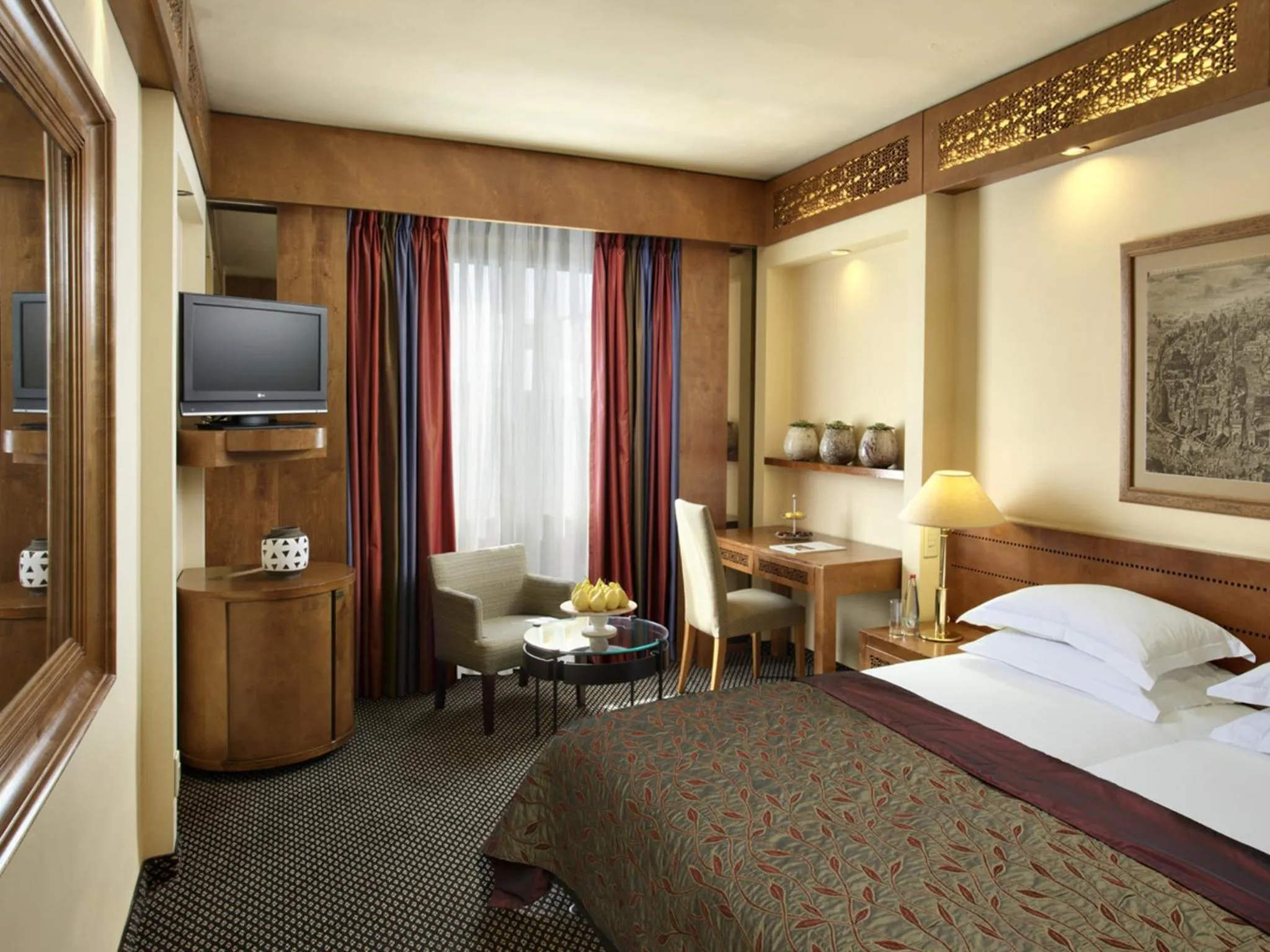 Executive Room in Dan Panorama Jerusalem Hotel