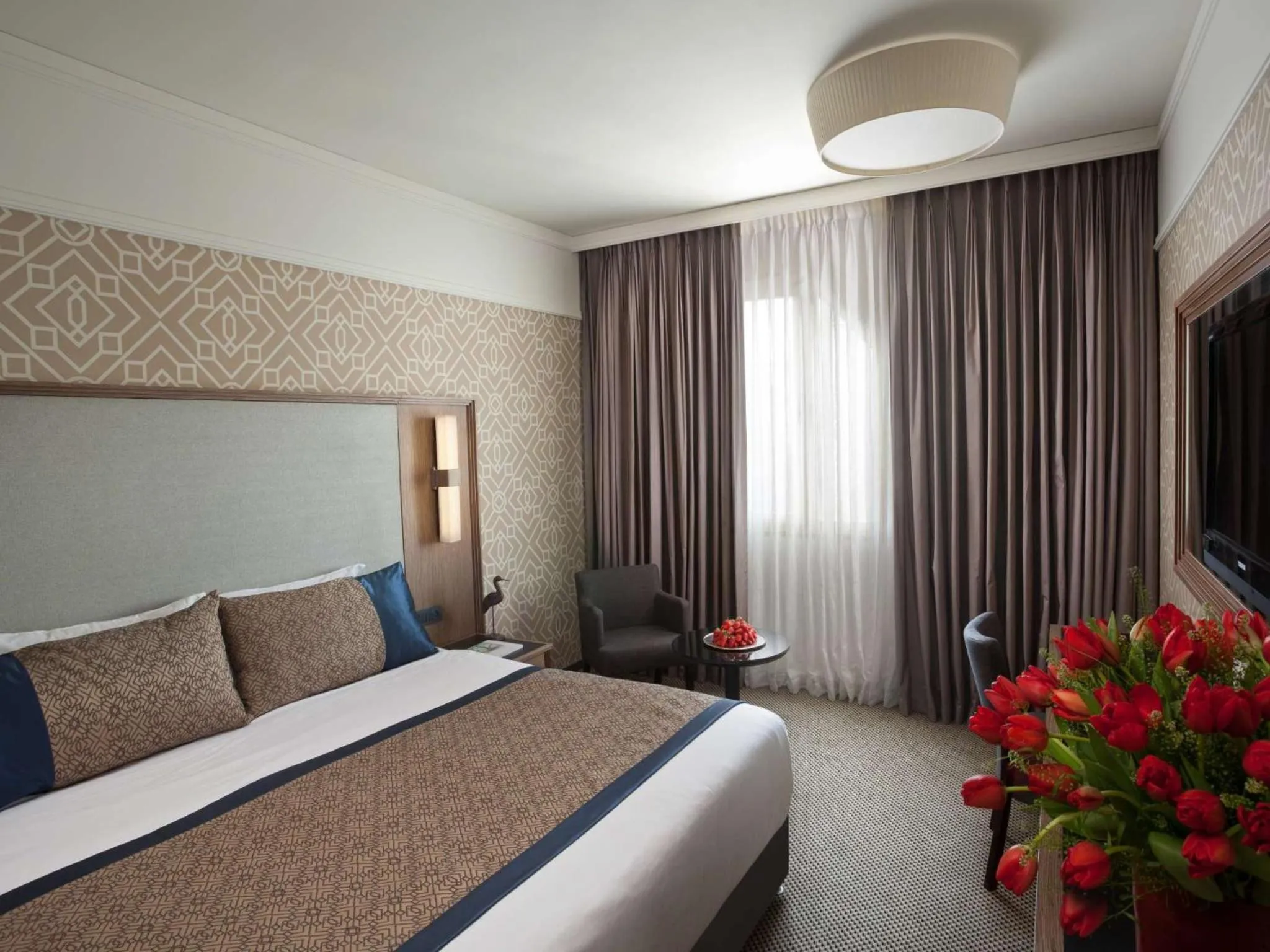 Deluxe Plus Triple Room (2 adults+ 1 Child)  in Dan Panorama Jerusalem Hotel