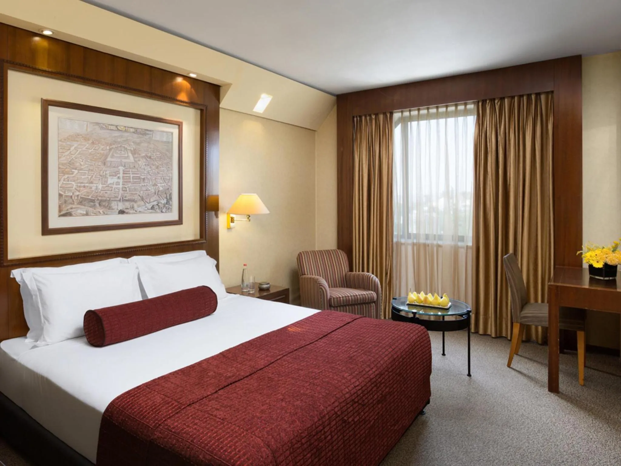 Standard Triple Room (2 Adults + 1 Child) in Dan Panorama Jerusalem Hotel