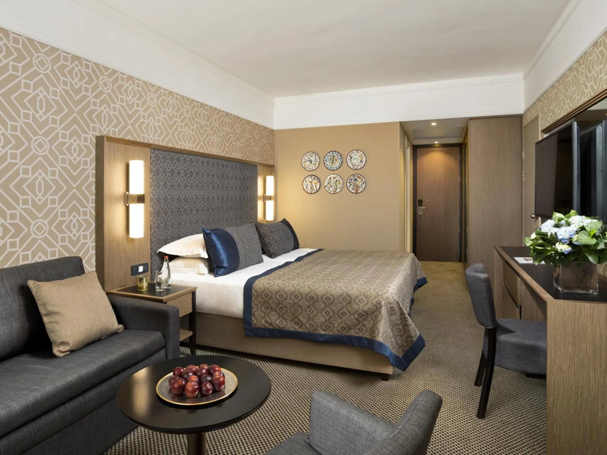 Family Room in Dan Panorama Jerusalem Hotel