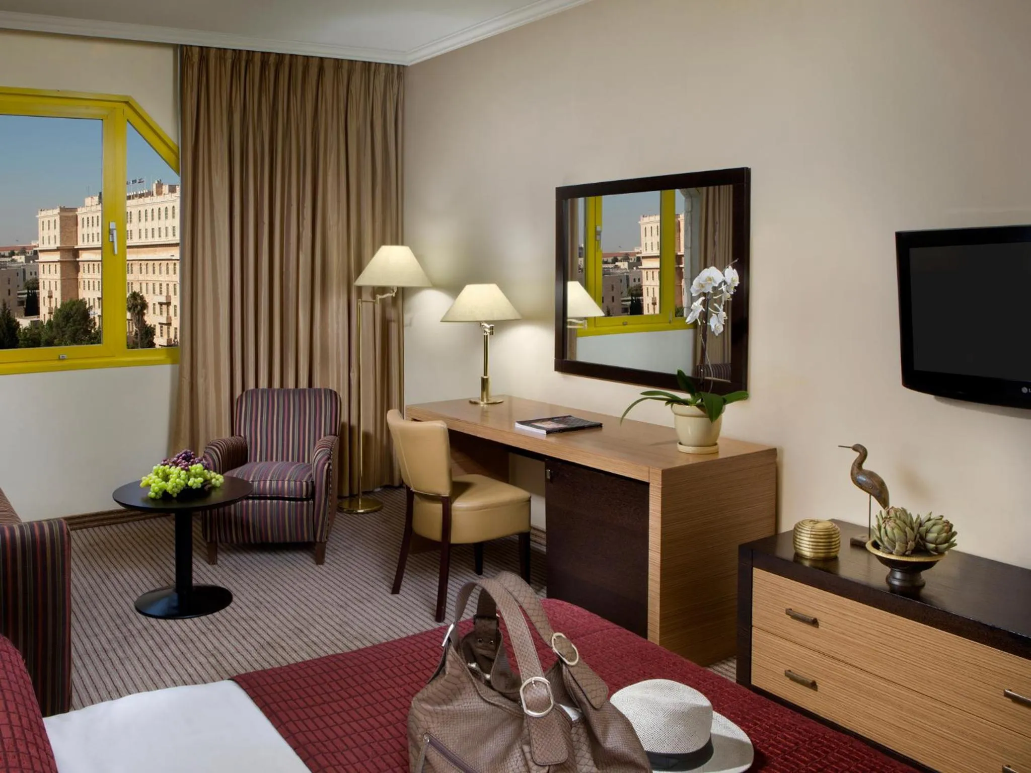 Standard Room in Dan Panorama Jerusalem Hotel