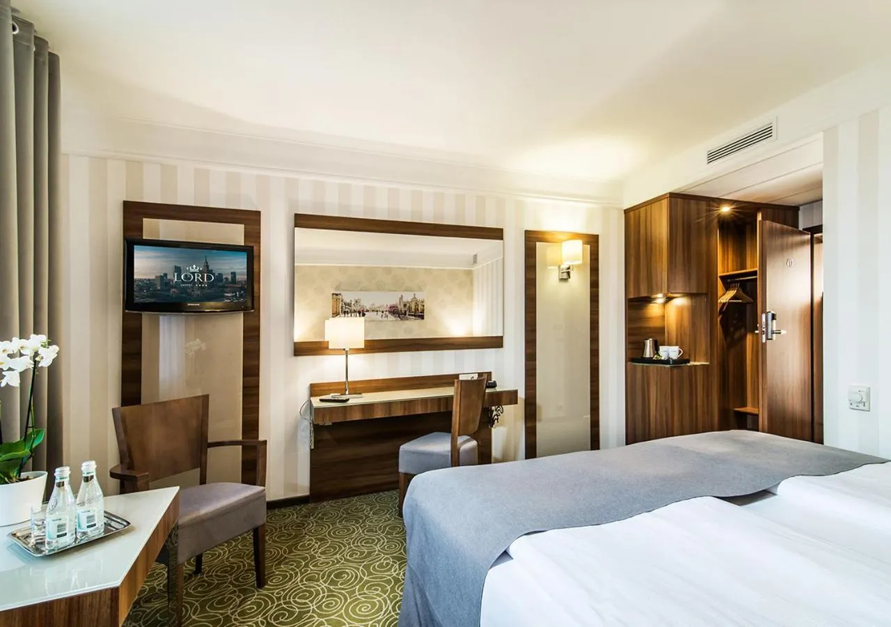 Double Room in Hotel Lord - Warsaw Airport