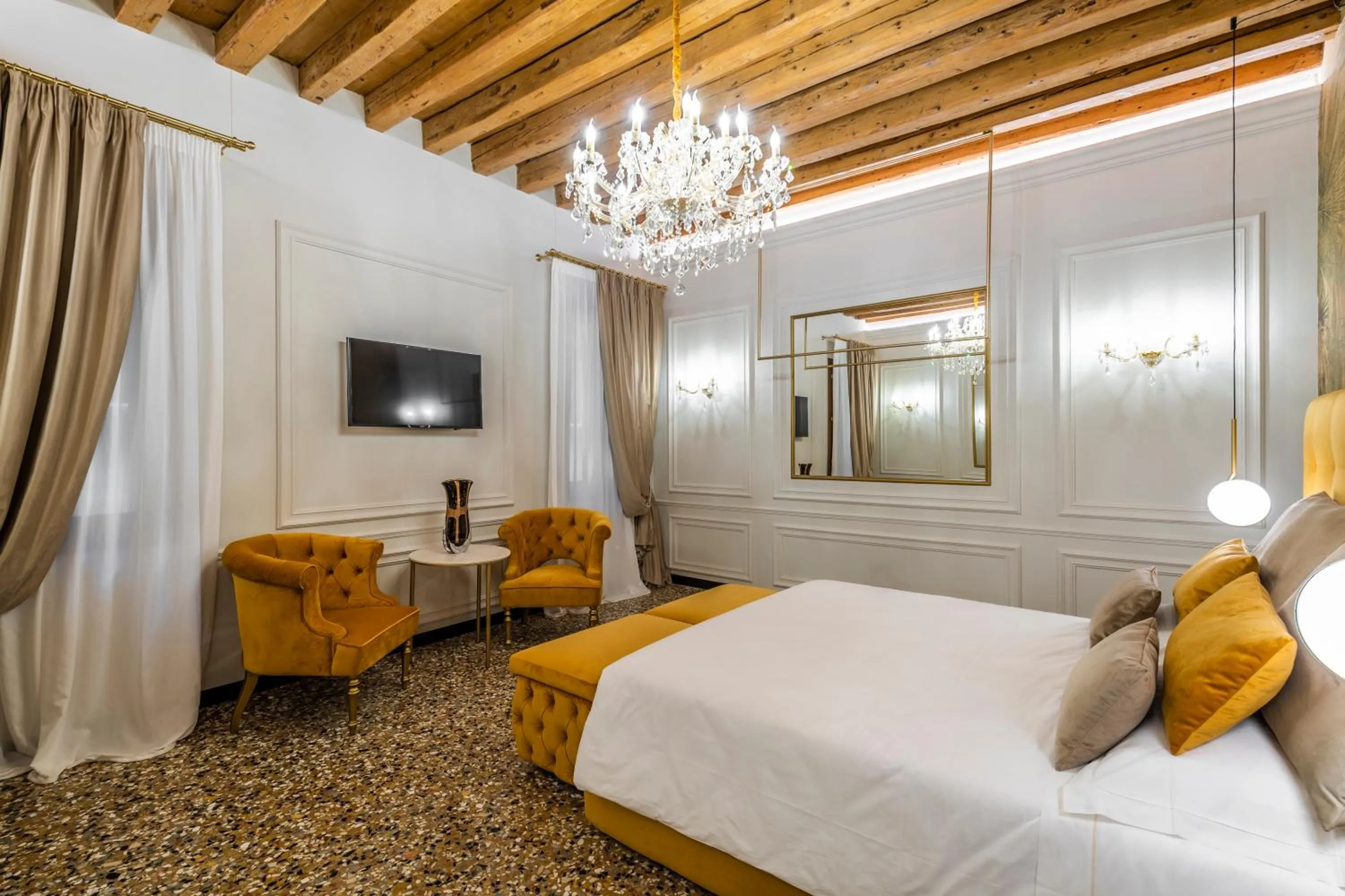 Junior Suite Dependance in Ca' Pagan