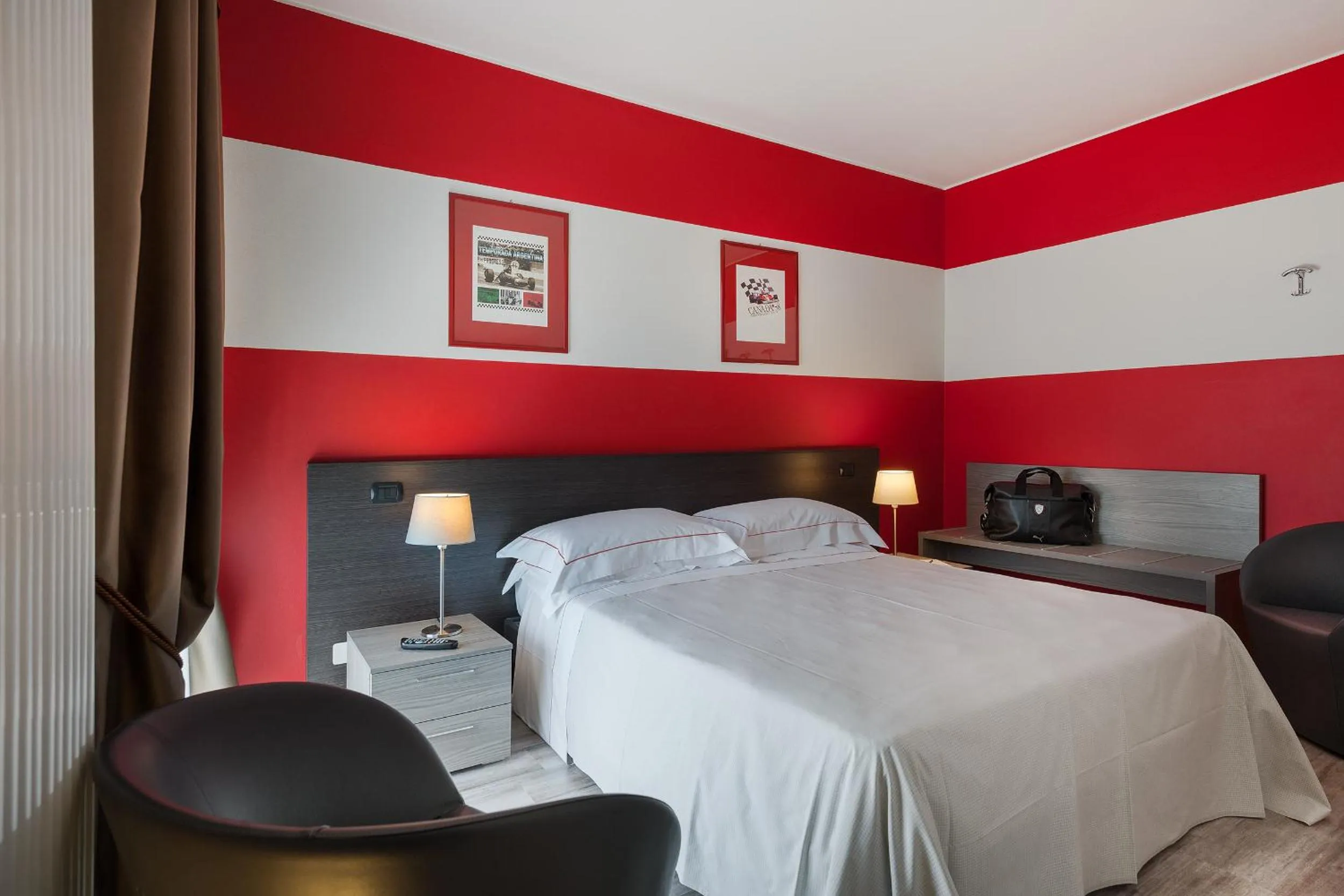 Quadruple Room in Hotel Maranello Village