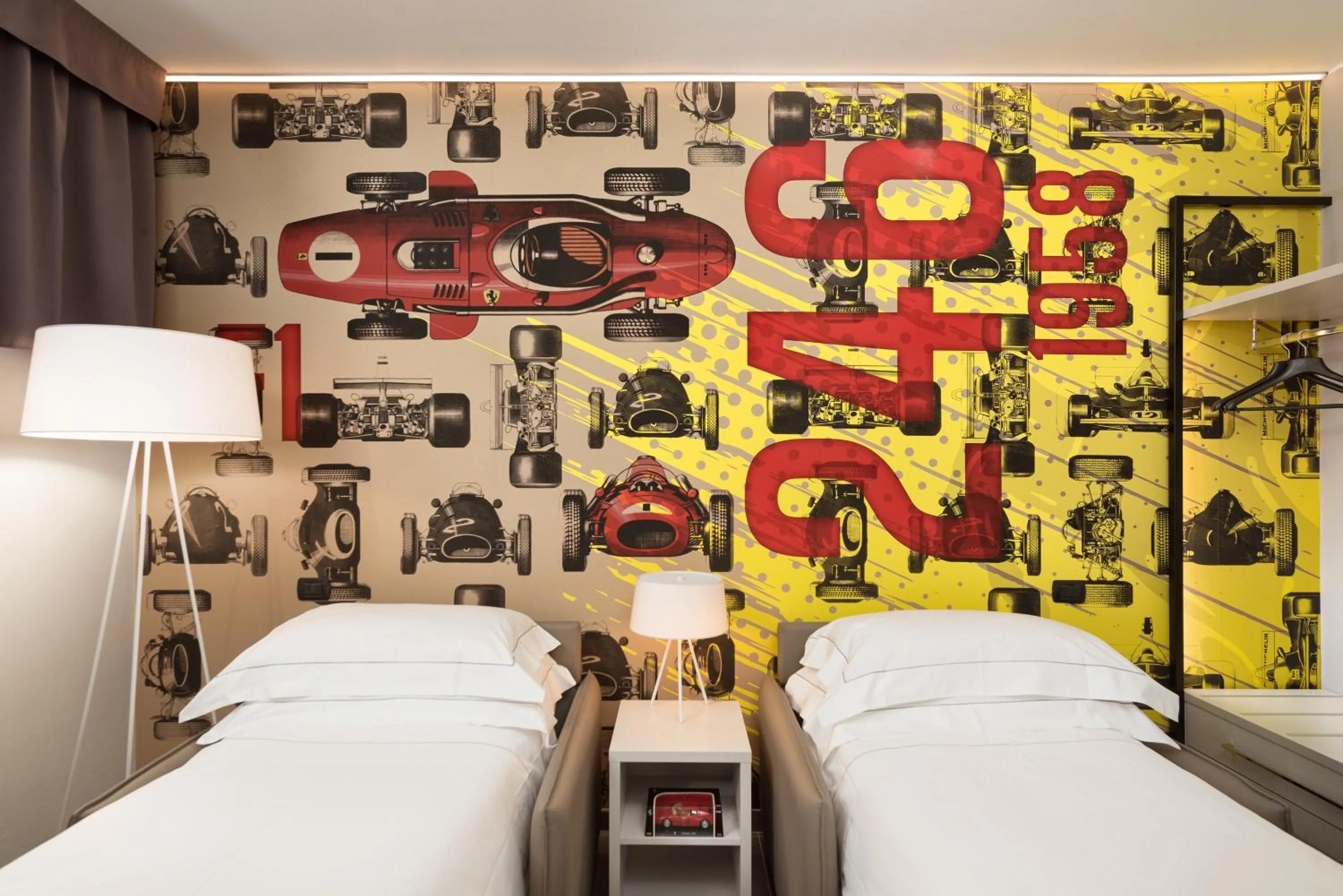 Deluxe Quadruple Room in Hotel Maranello Village