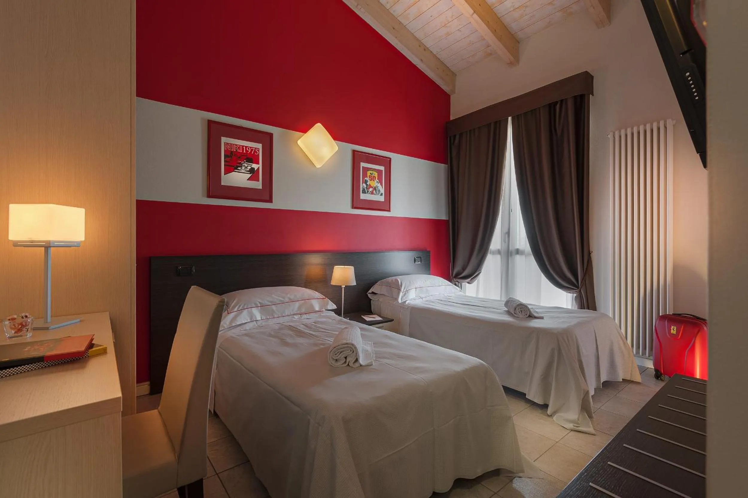 Triple Room in Hotel Maranello Village