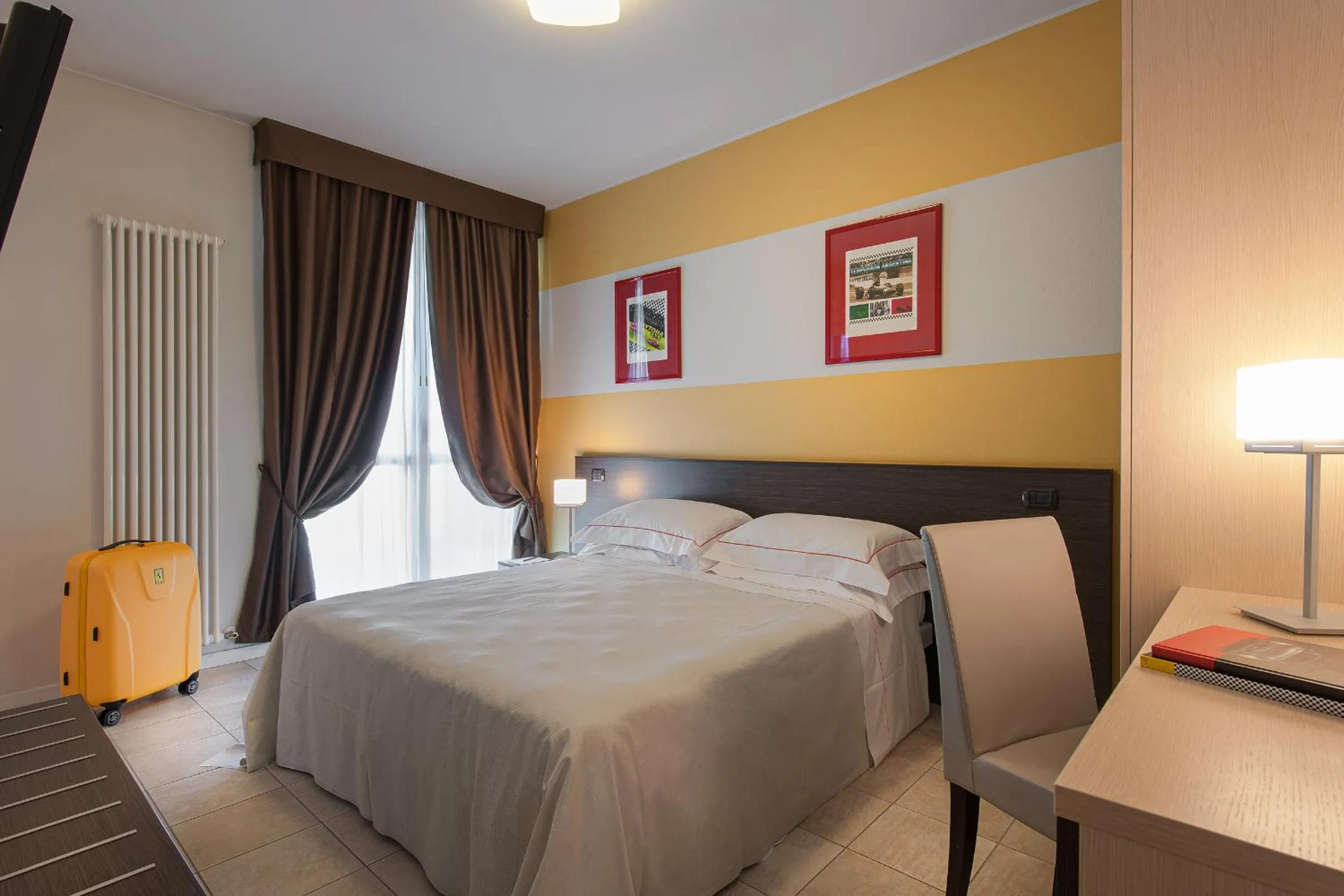 Double or Twin Room in Hotel Maranello Village