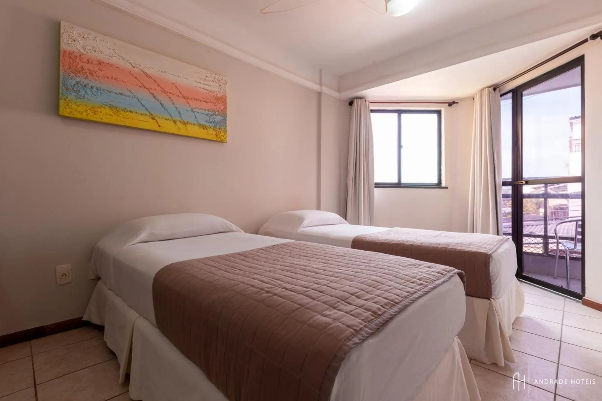 Economy Twin Room in Rede Andrade Bello Mare