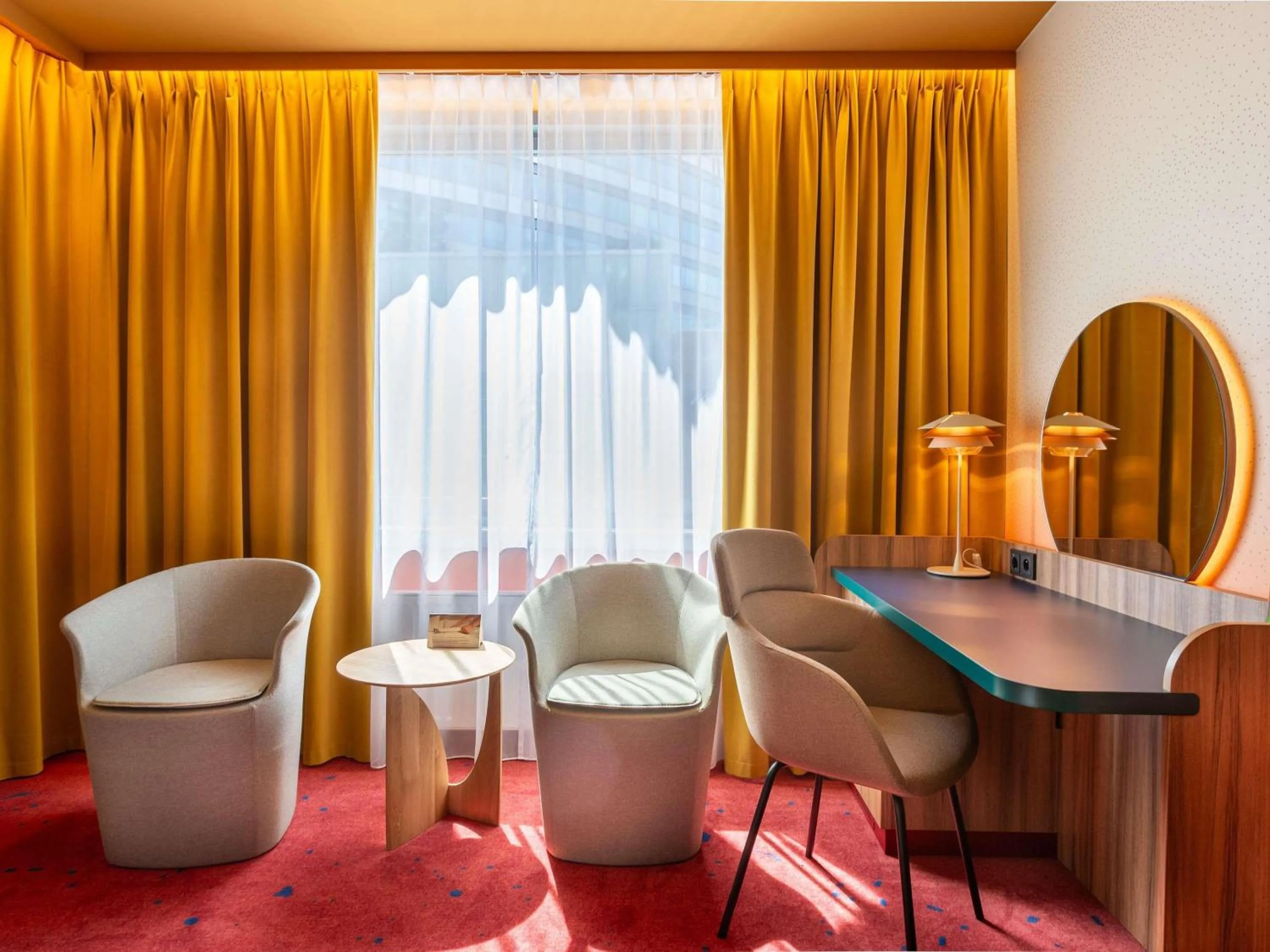 Superior Double Room in Mercure Warszawa Centrum