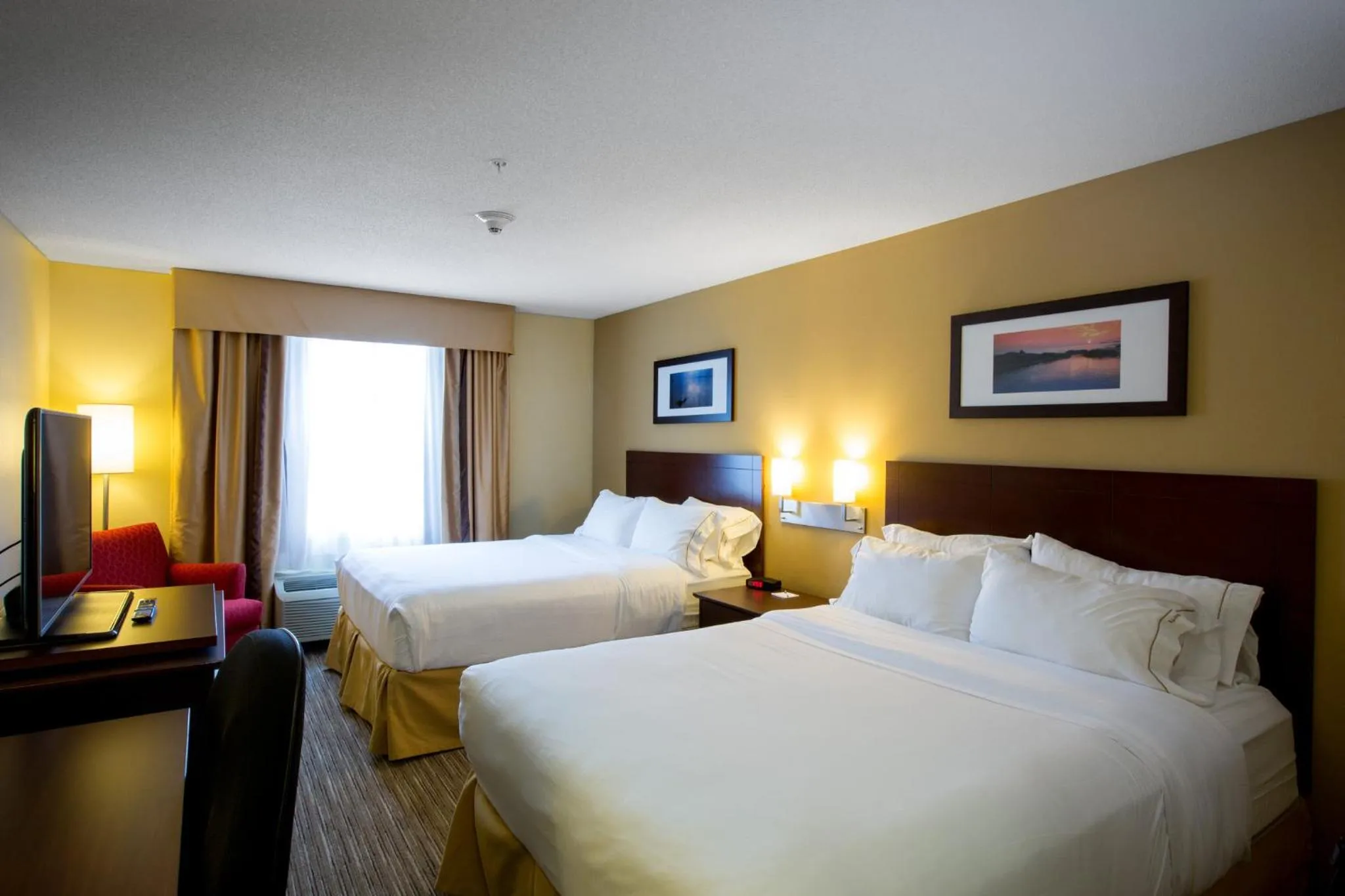 Standard Room with Two Queen Beds in Holiday Inn Express Stellarton-New Glasgow by IHG