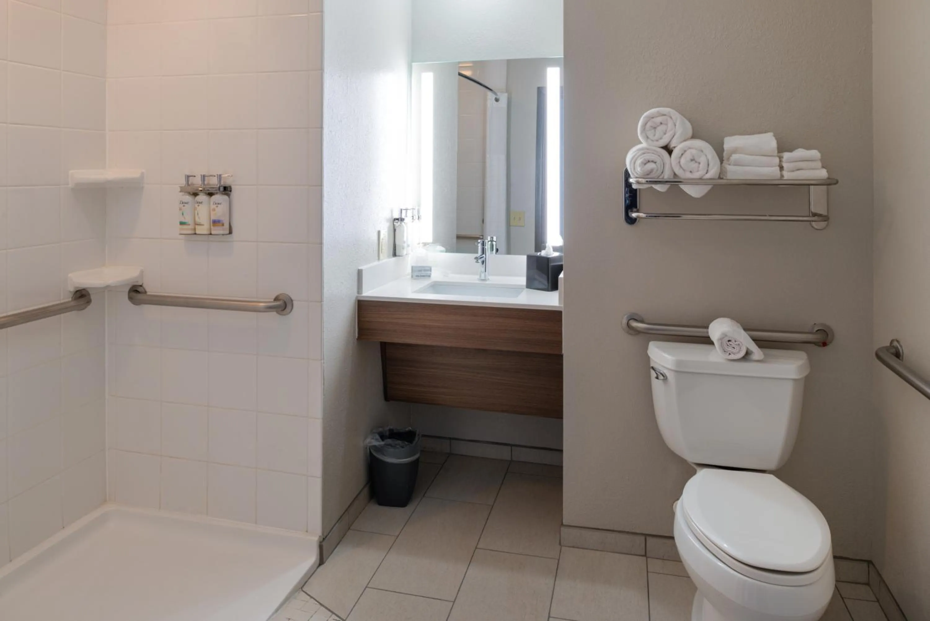Standard King Room with Roll-in Shower - Mobility Accessible in Holiday Inn Rock Hill by IHG