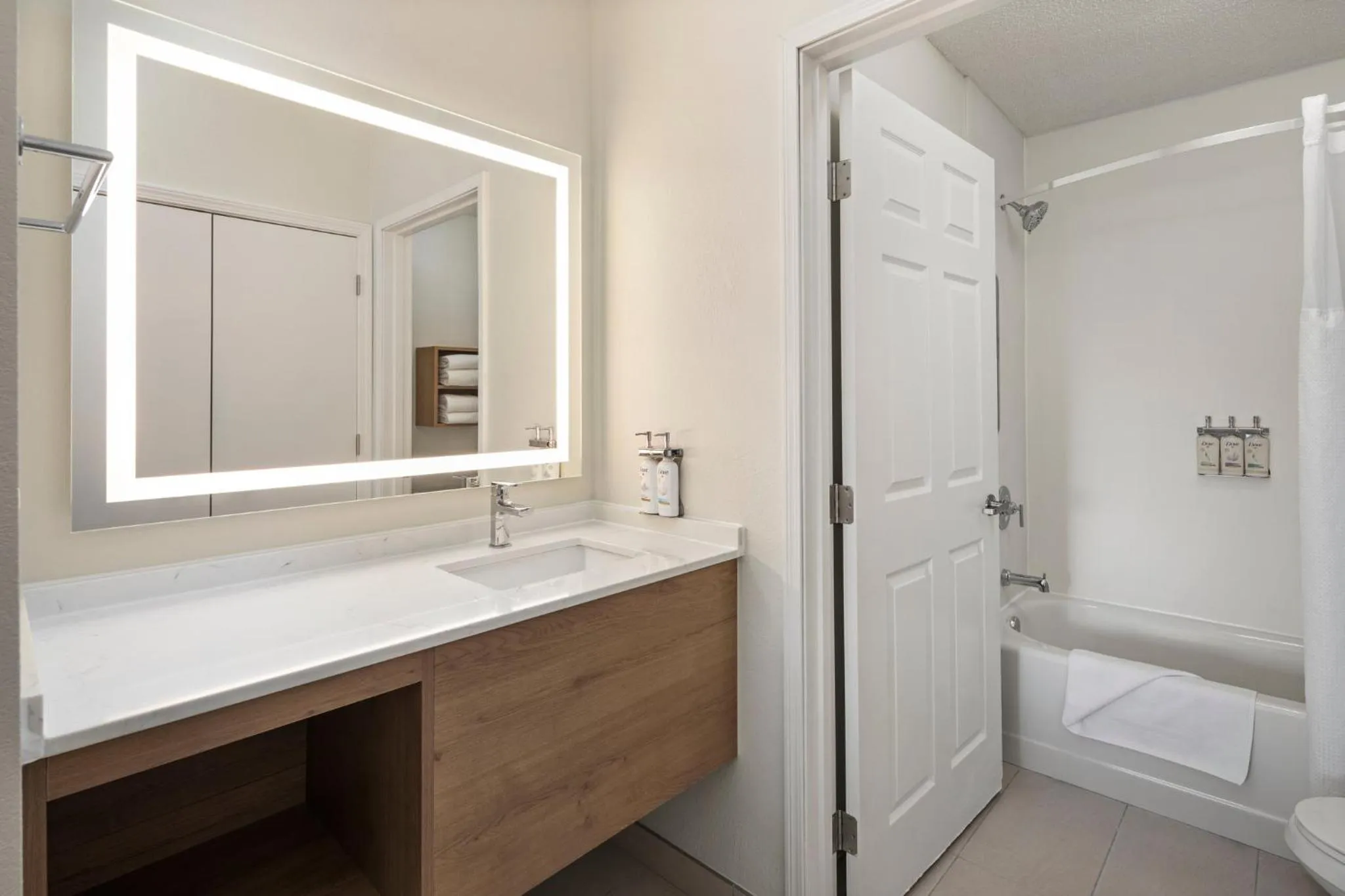 One-Bedroom Suite with Two Double Beds in Staybridge Suites Minneapolis-Maple Grove by IHG