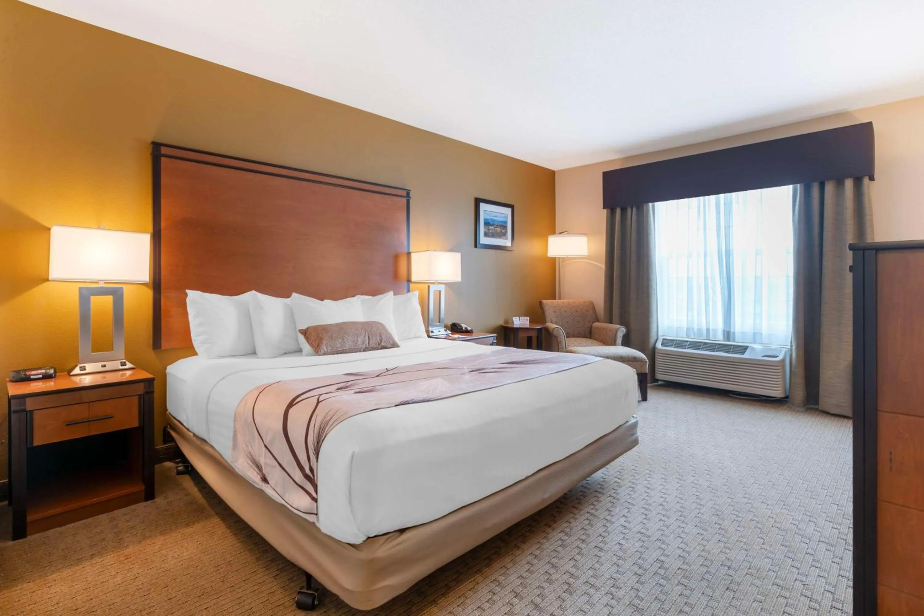 King Suite with Office in Best Western Bend North