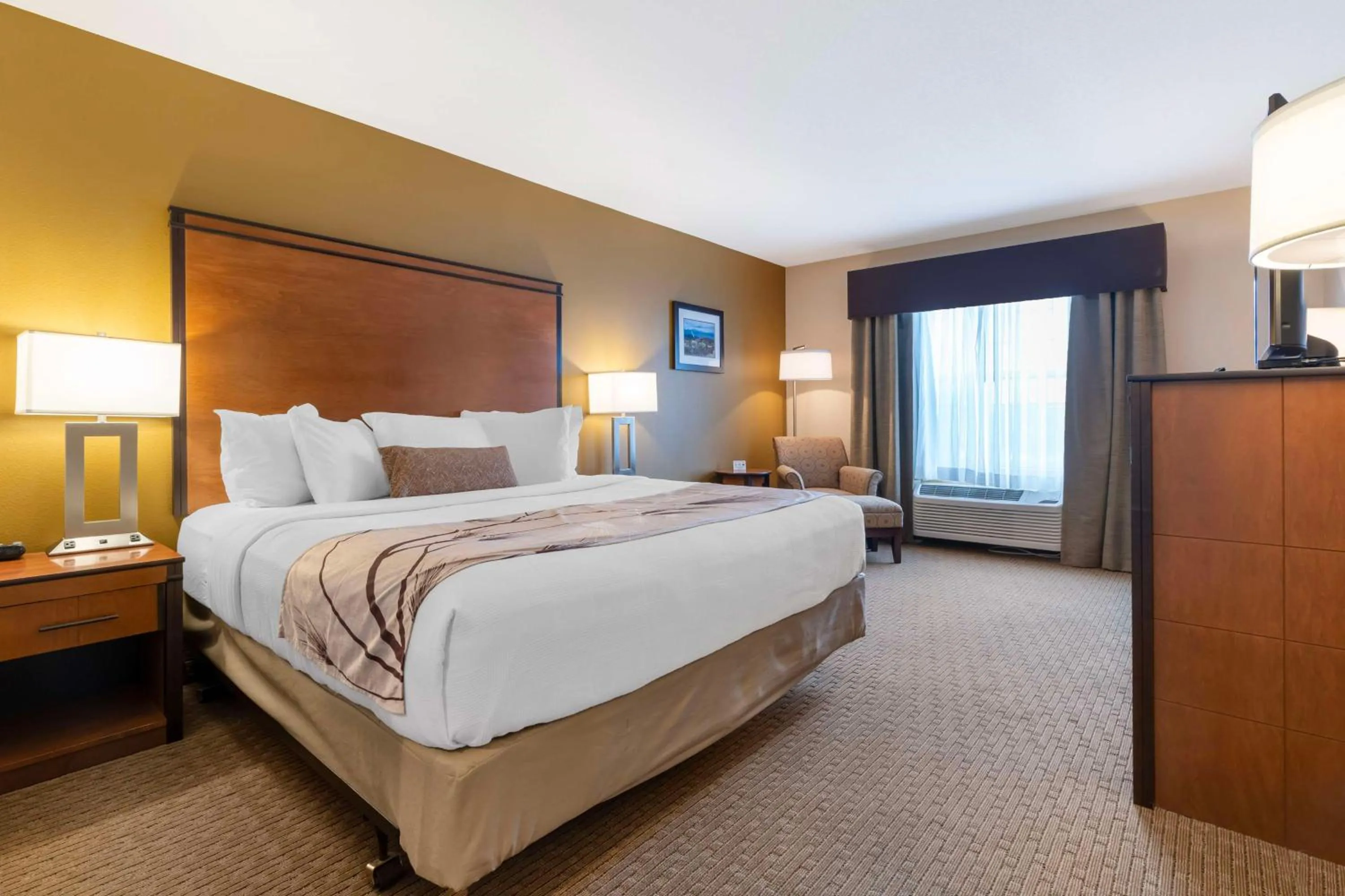 King Room in Best Western Bend North