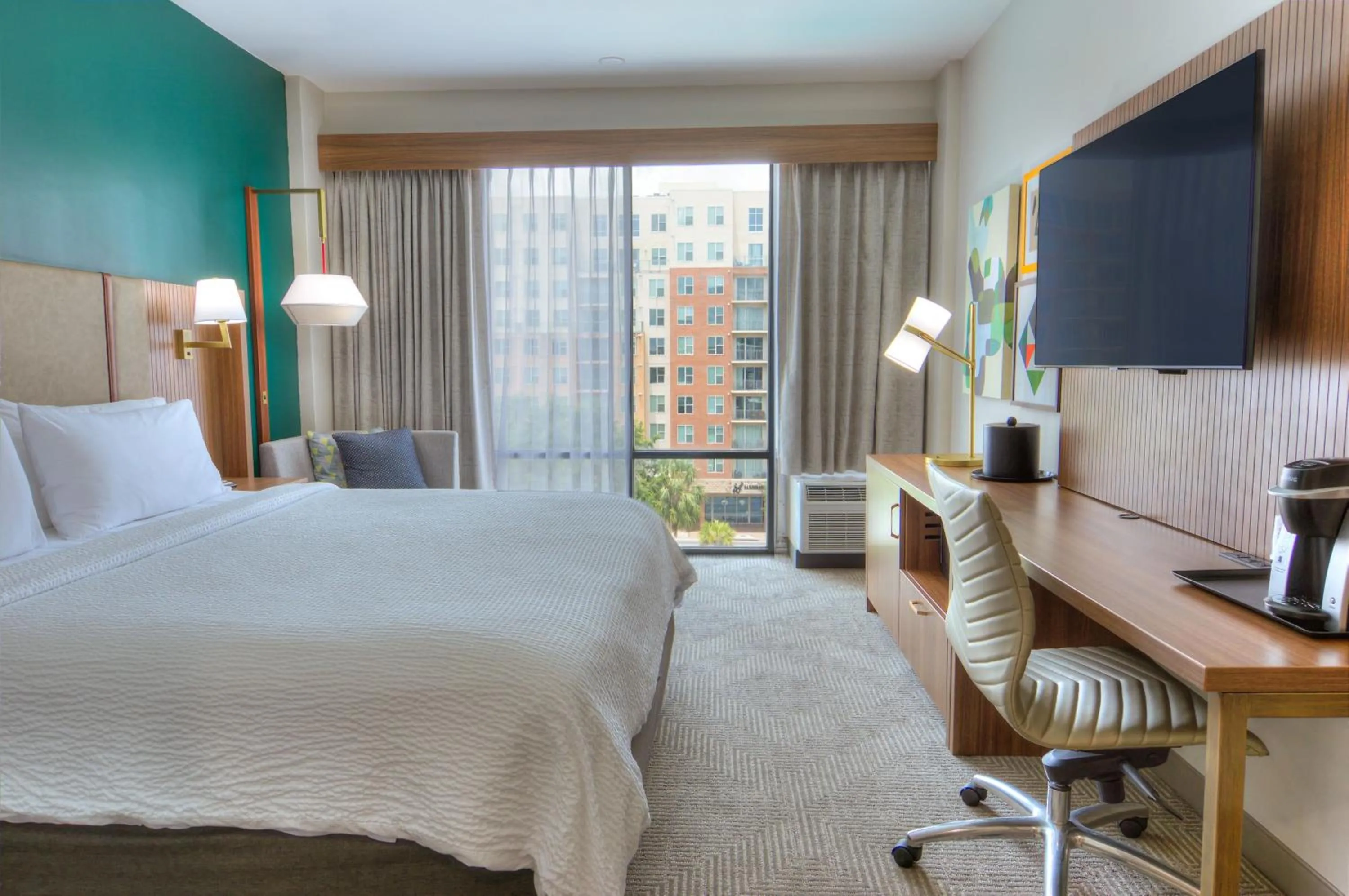 Standard King Room with Minifridge in Holiday Inn Gainesville-University Center by IHG