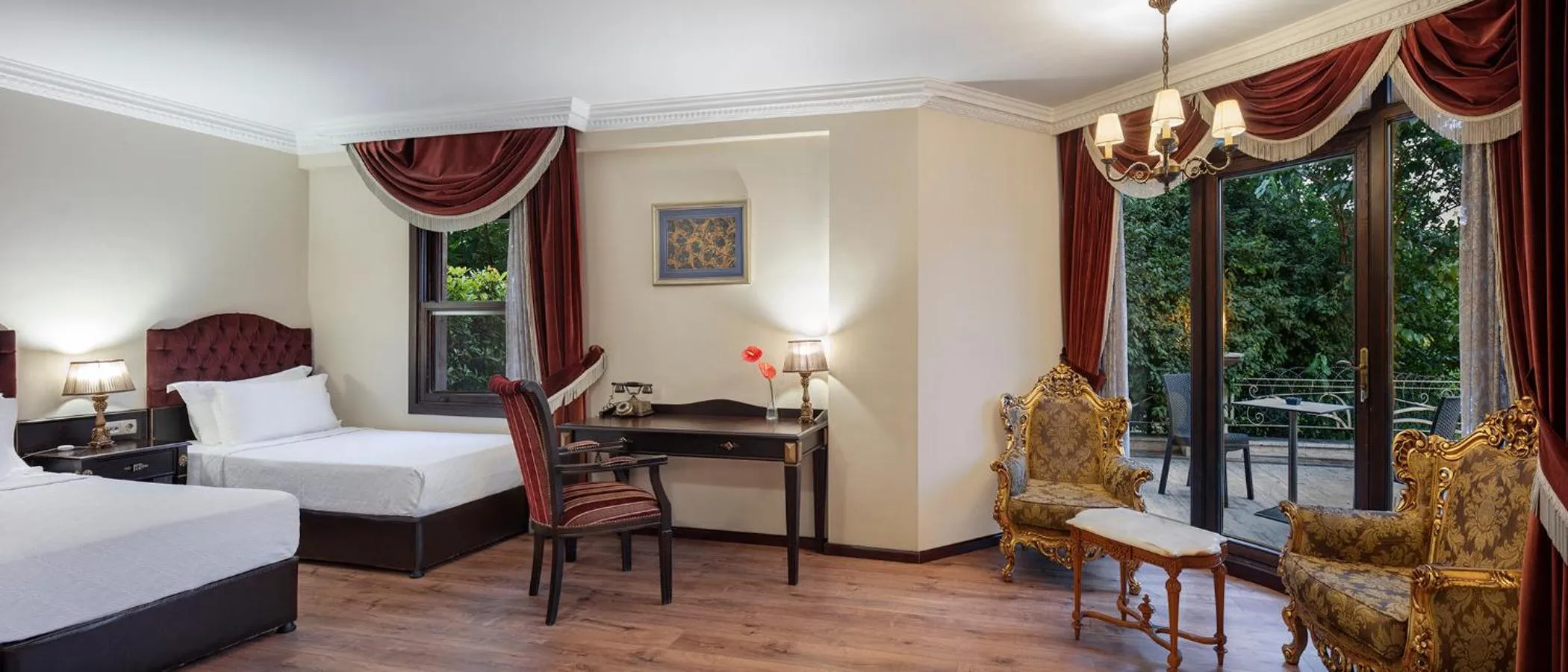 Deluxe Twin Room - single occupancy in Chatto Hotel