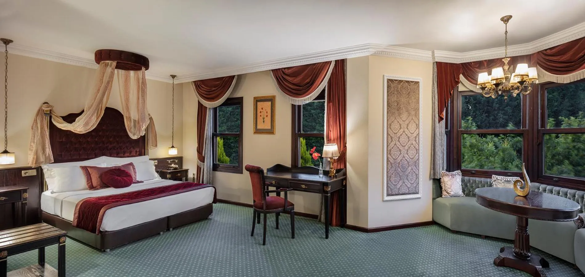 Deluxe Double Room in Chatto Hotel