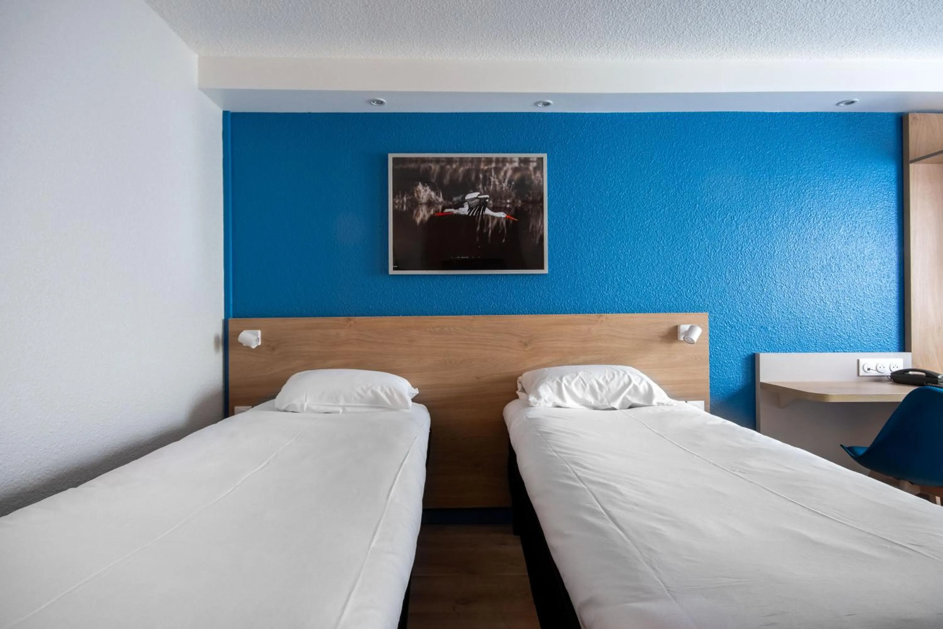 Standard Twin Room in Brit Hotel Mulhouse Centre