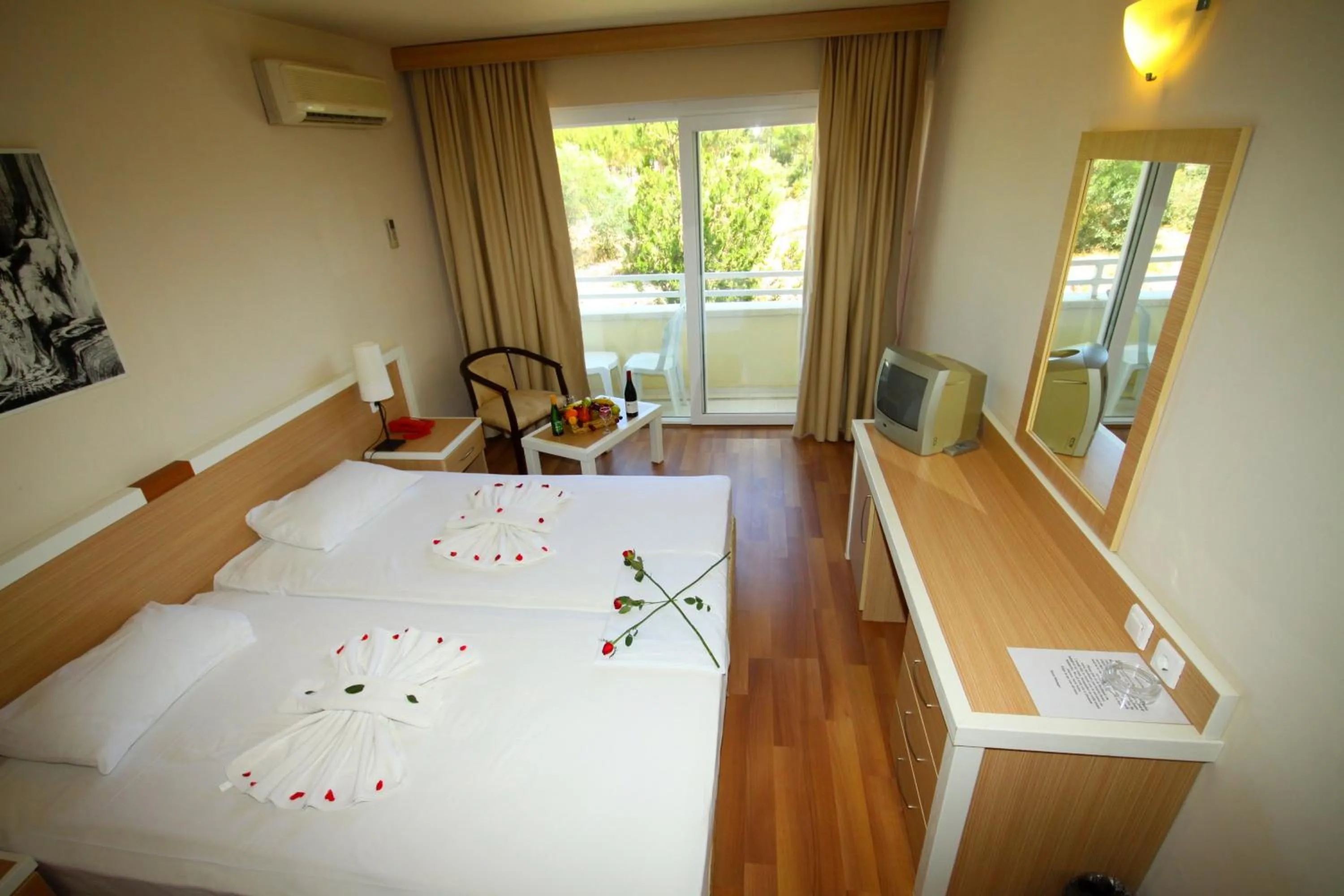 Standard Single Room with Land View in Tuntas Beach Hotel - All Inclusive