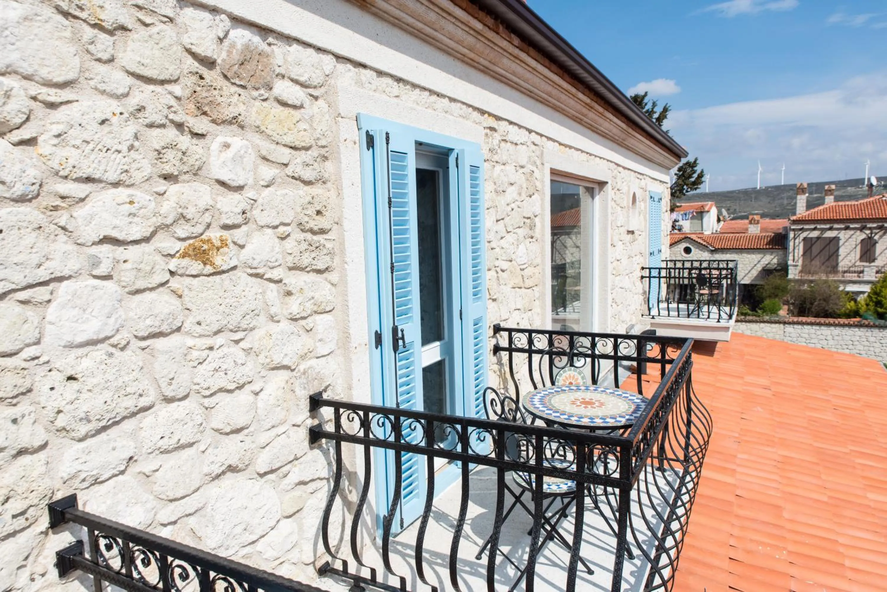 Deluxe Double Room with Balcony in Cocopalm Boutique Hotel Alaçatı