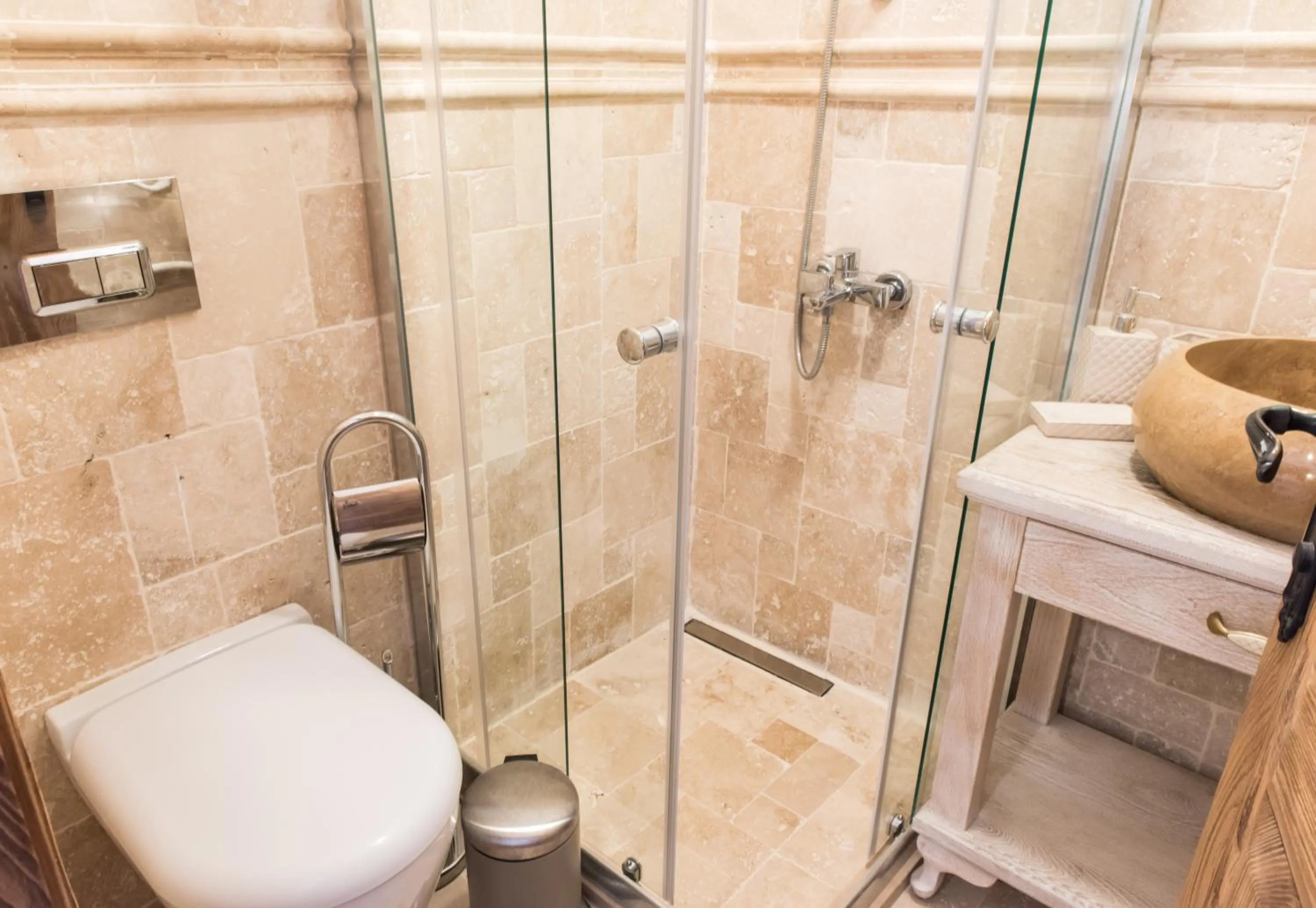 Deluxe Double Room with Bay Window in Cocopalm Boutique Hotel Alaçatı