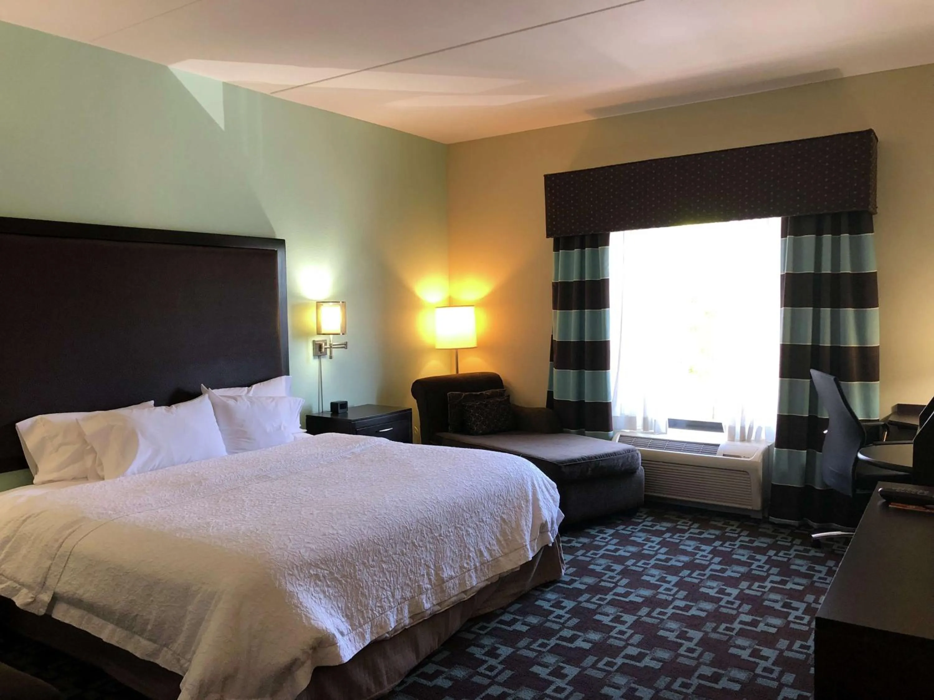 King Room with Accessible Tub - Mobility and Hearing Access/Non-Smoking in Hampton Inn & Suites Nashville at Opryland
