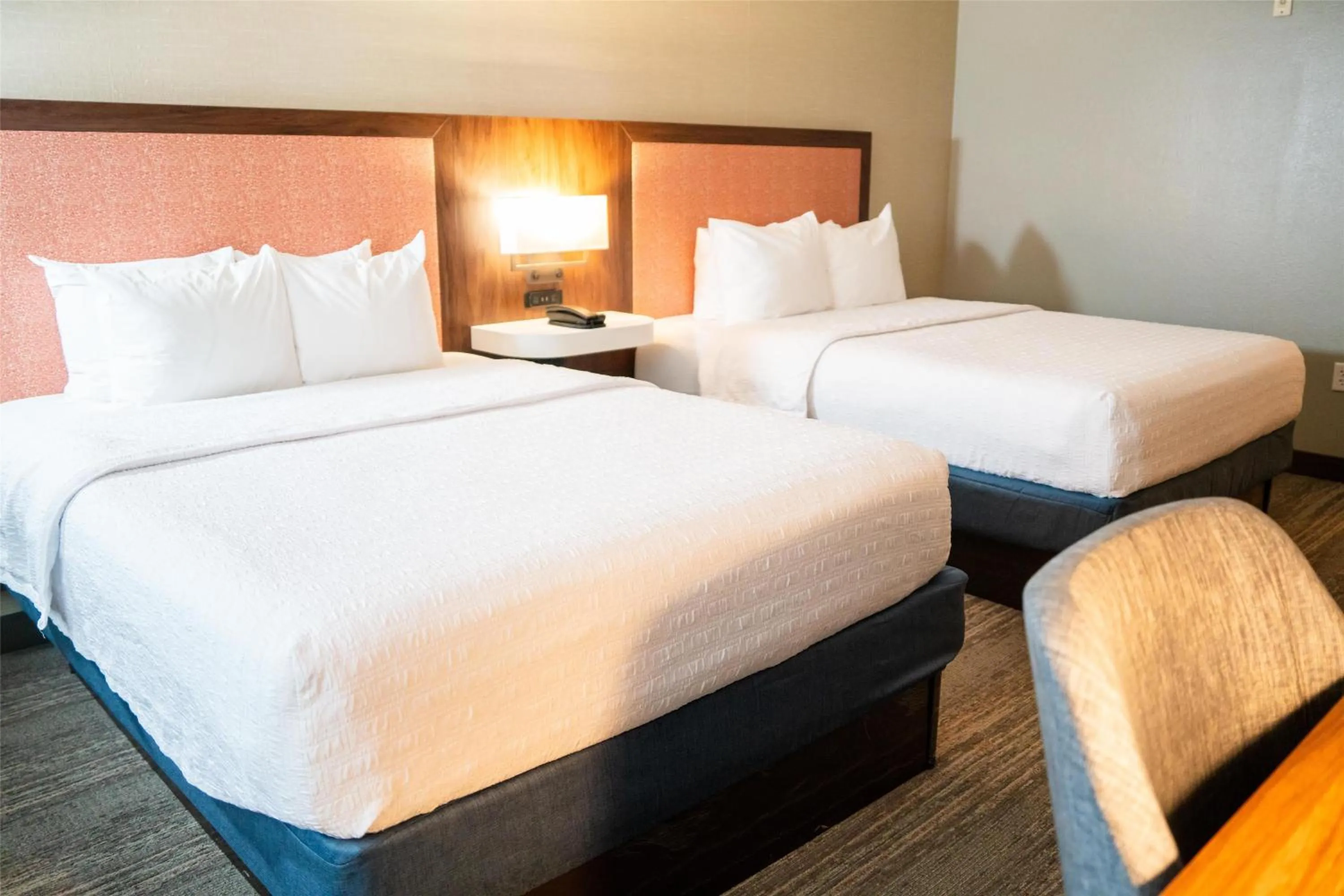 Room with Two Queen Beds - Non-Smoking in Hampton Inn Gonzales