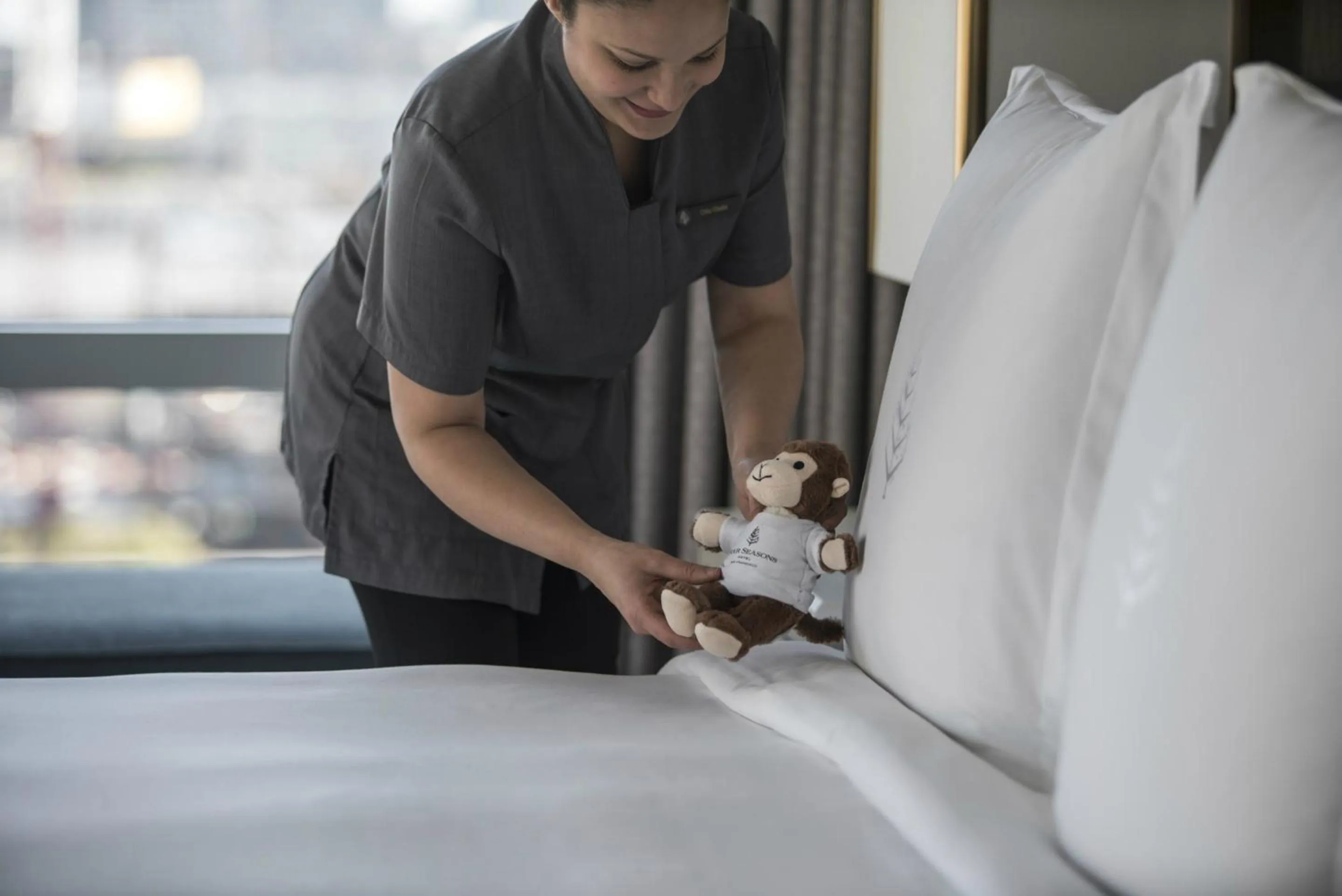 Premier King Room in Four Seasons Hotel San Francisco