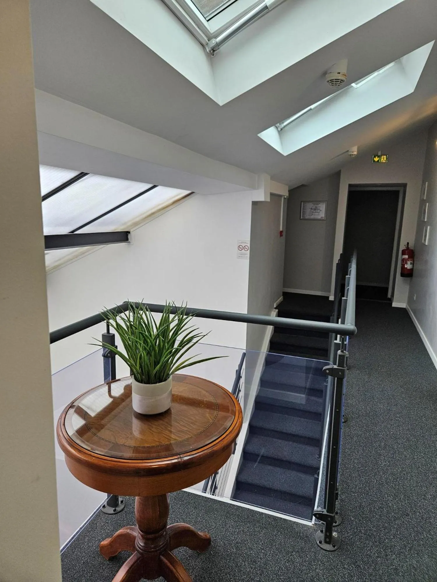 Double Room with Garden View in Hotel Le Bourgogne