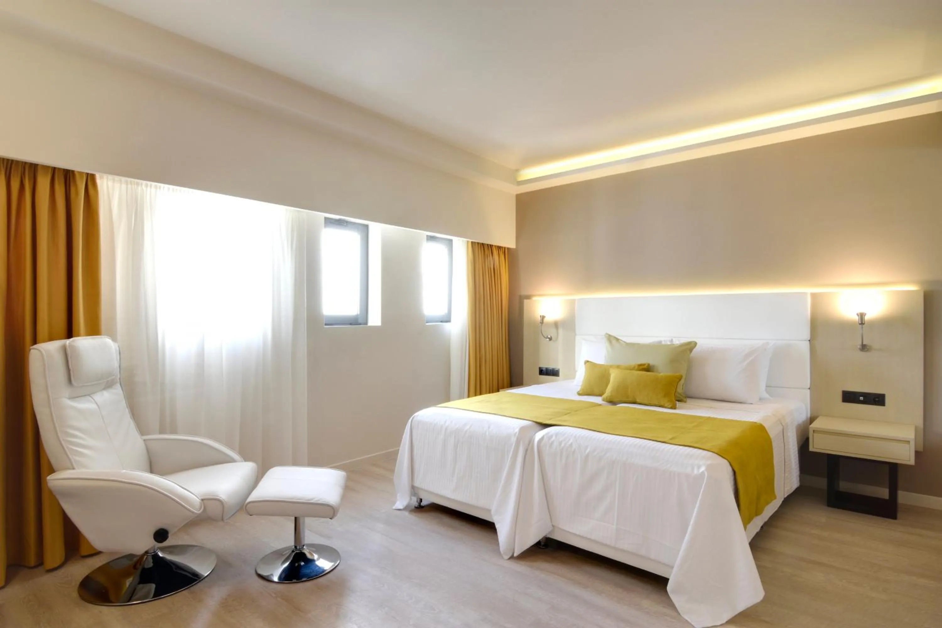 Standard Double Room with Extra Bed in Athens Avenue Hotel