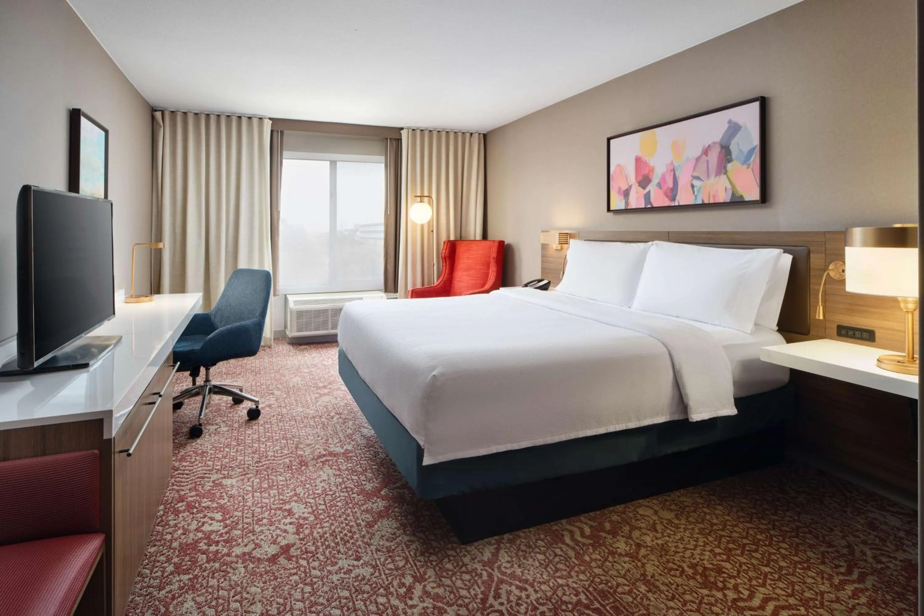 King Room in Hilton Garden Inn Schaumburg