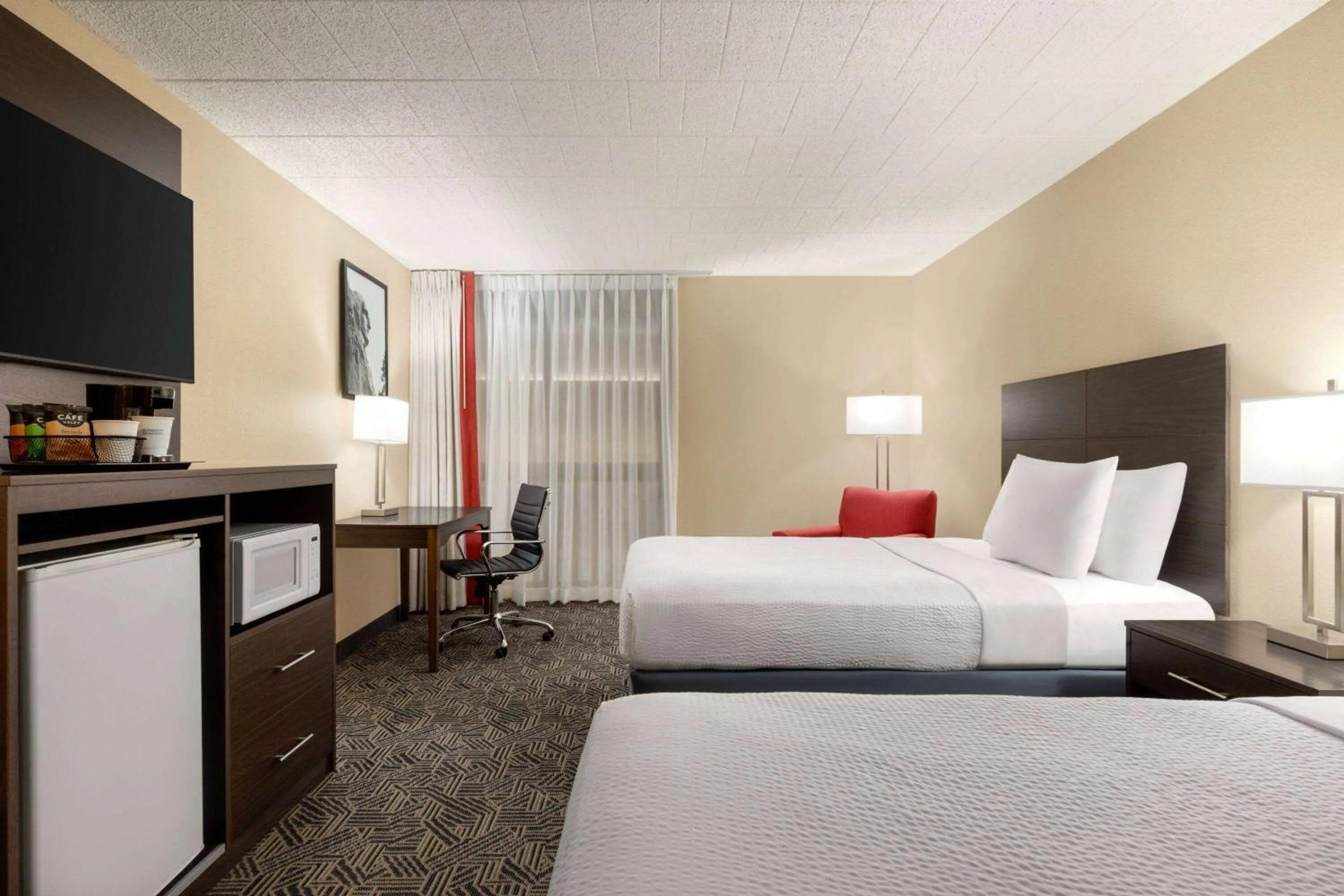 Superior Double Room with Two Double Beds - Non-Smoking in Ramada by Wyndham Alpena