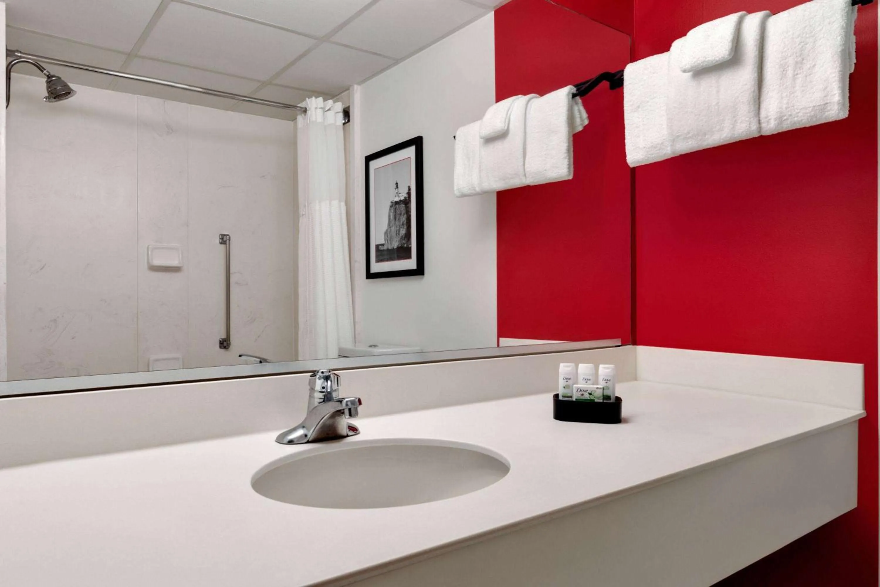 Superior King Room - Non-Smoking in Ramada by Wyndham Alpena