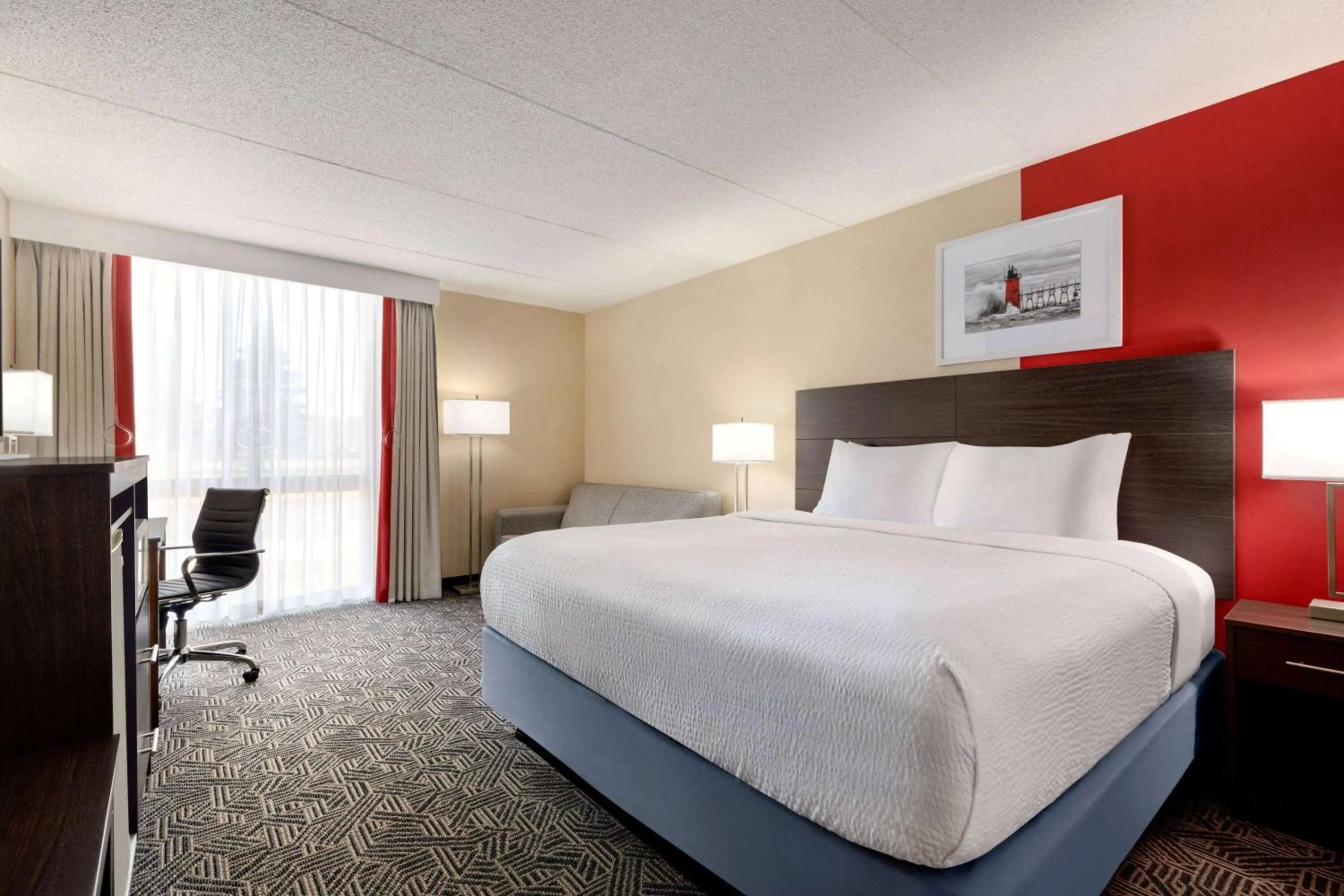 Double Room - Disability Access/Non-Smoking in Ramada by Wyndham Alpena